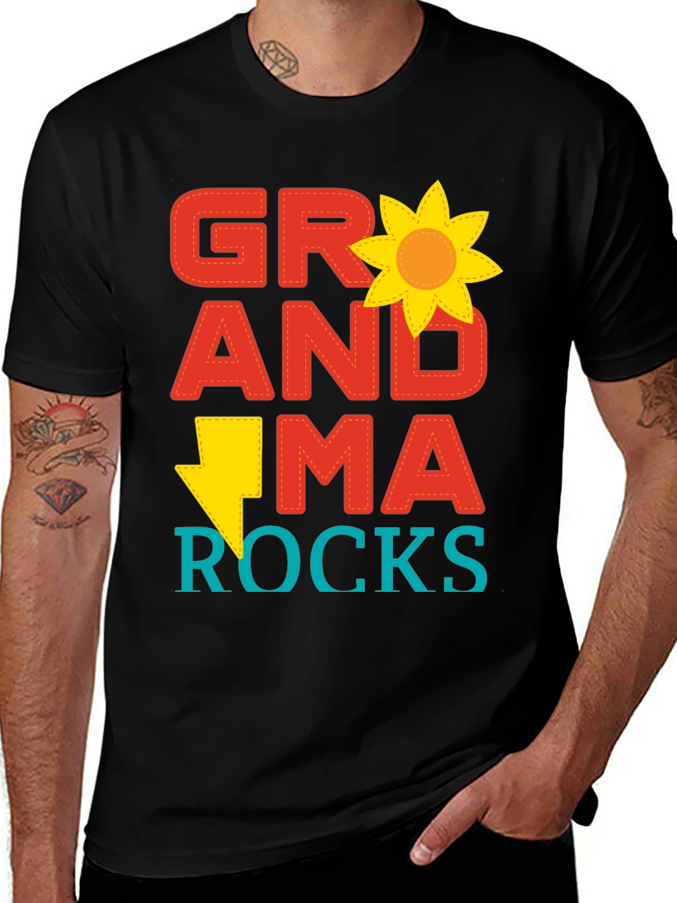 Grandma Rocks T-Shirt