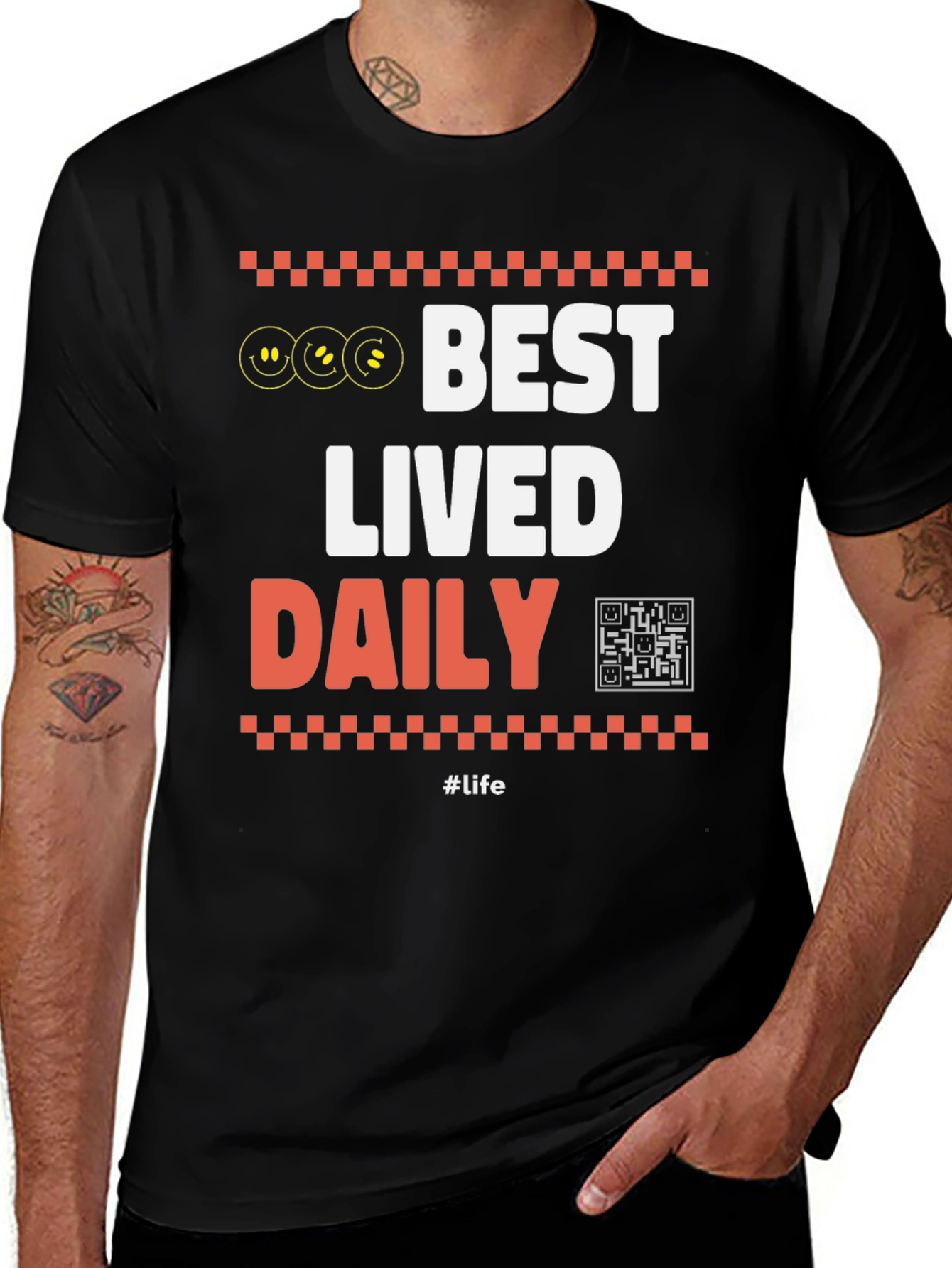 Best Lived Daily Graphic Tee