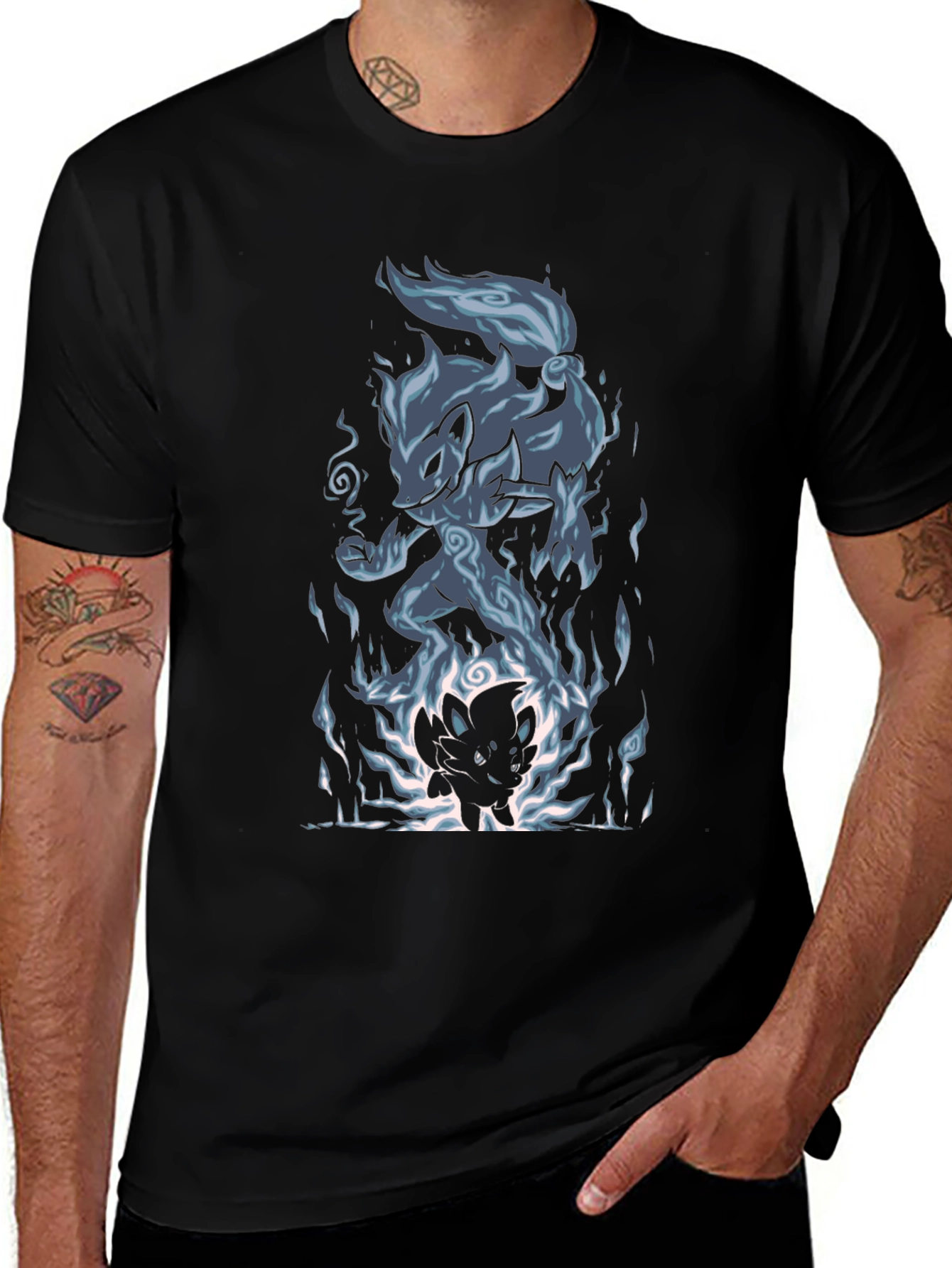 Pokemon Zoroark Graphic T-Shirt