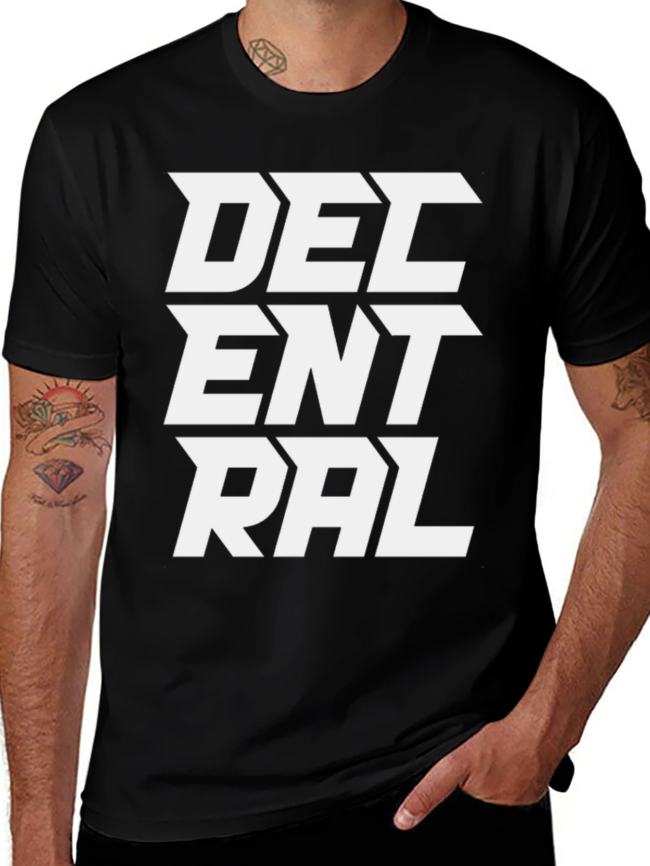 Variant 13 of Decentral T-Shirt - Bold Graphic Tee