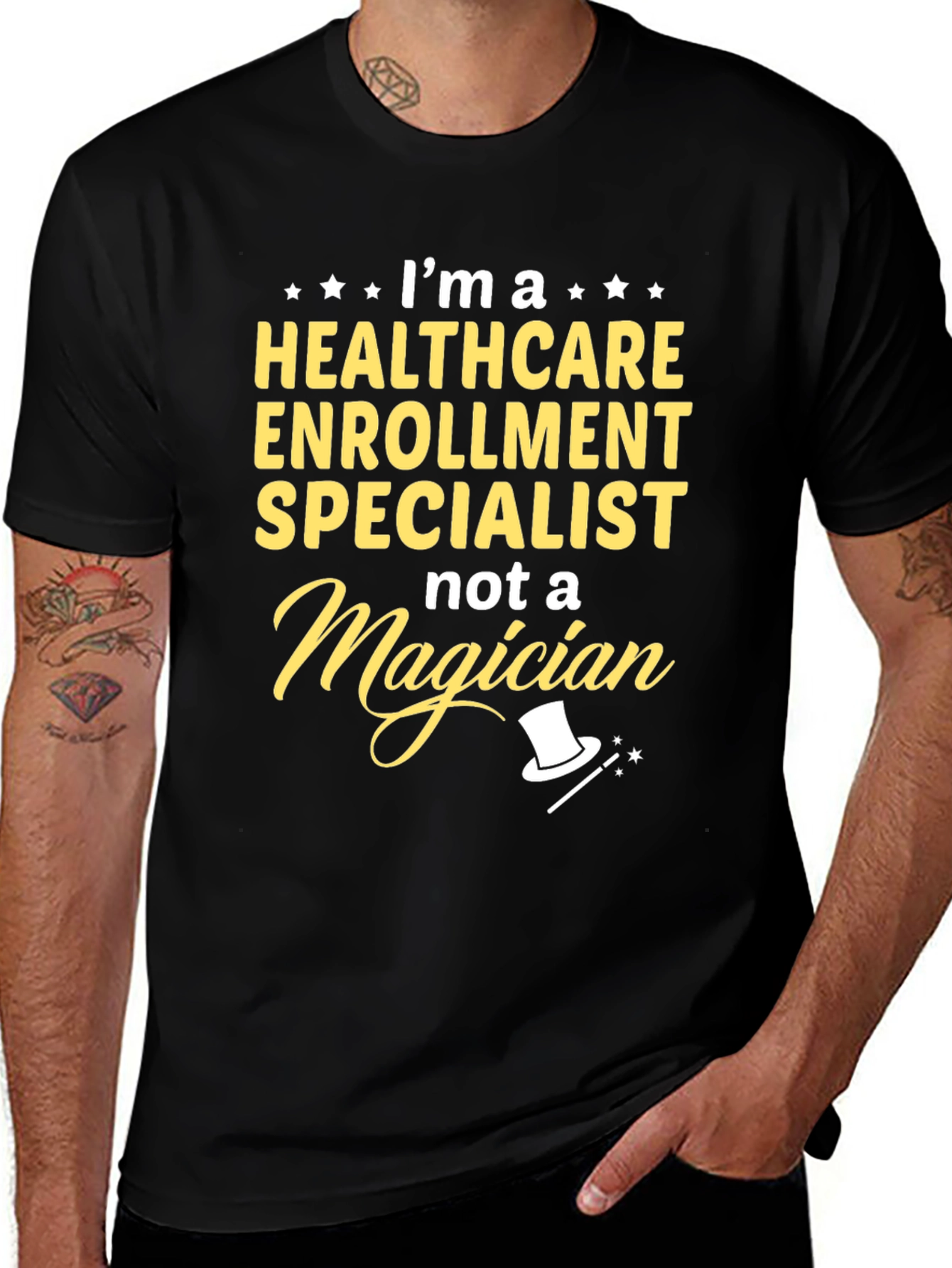 Variant 15 of Healthcare Enrollment Specialist T-Shirt