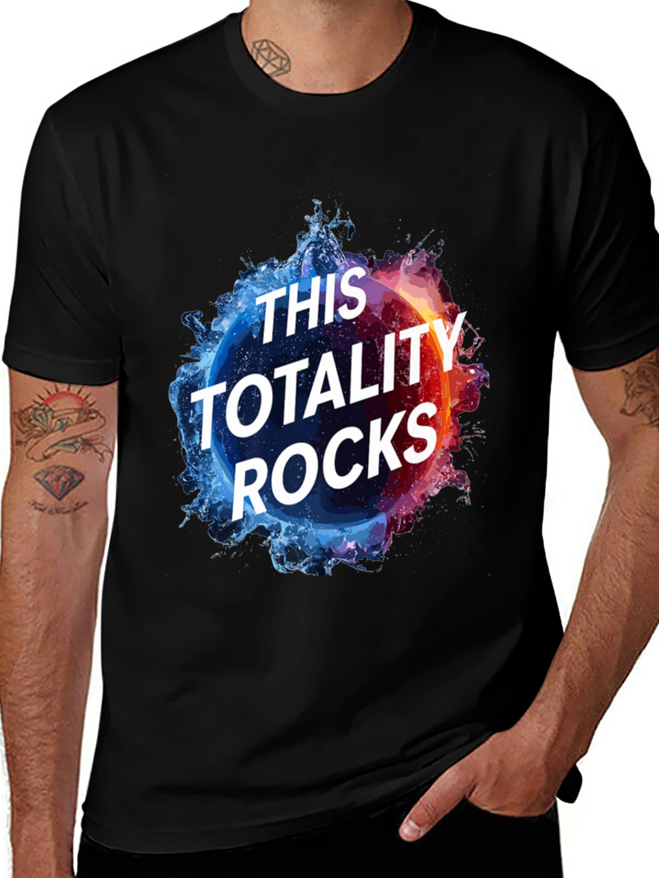 Variant 27 of This Totality Rocks Graphic Tee