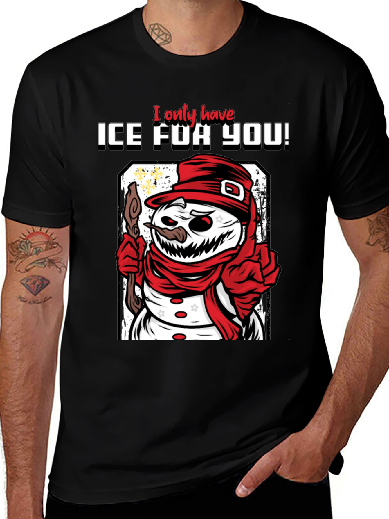 Variant 24 of I Only Have ICE For You! Graphic Tee