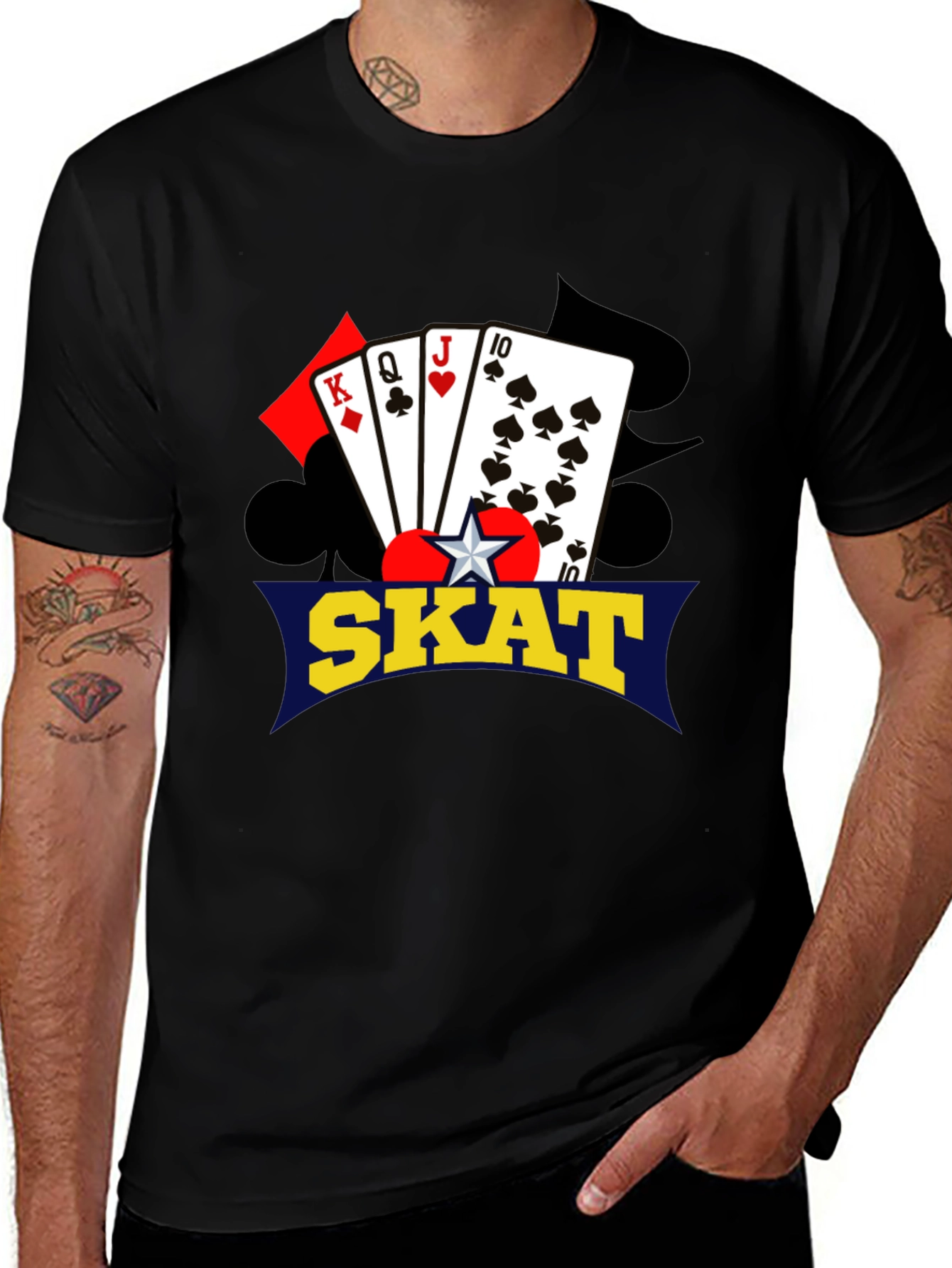 Variant 9 of SKAT Card Game T-Shirt