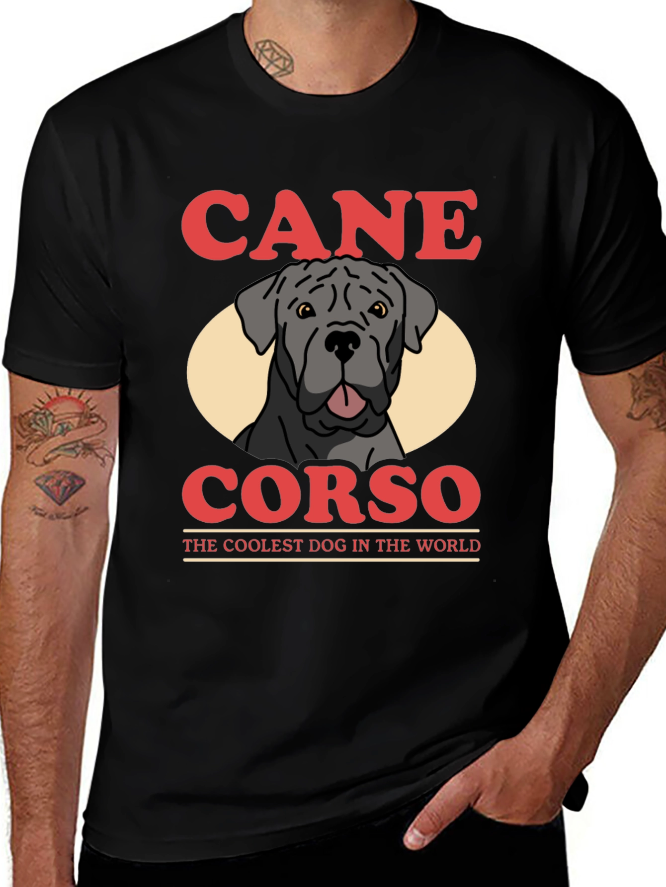Cane Corso - Coolest Dog in the World T-Shirt