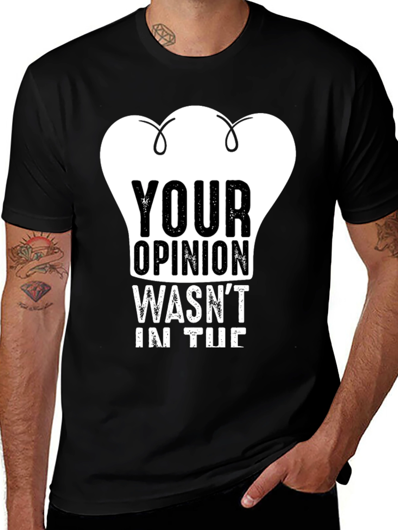 Variant 3 of Funny Chef Opinion Graphic T-Shirt