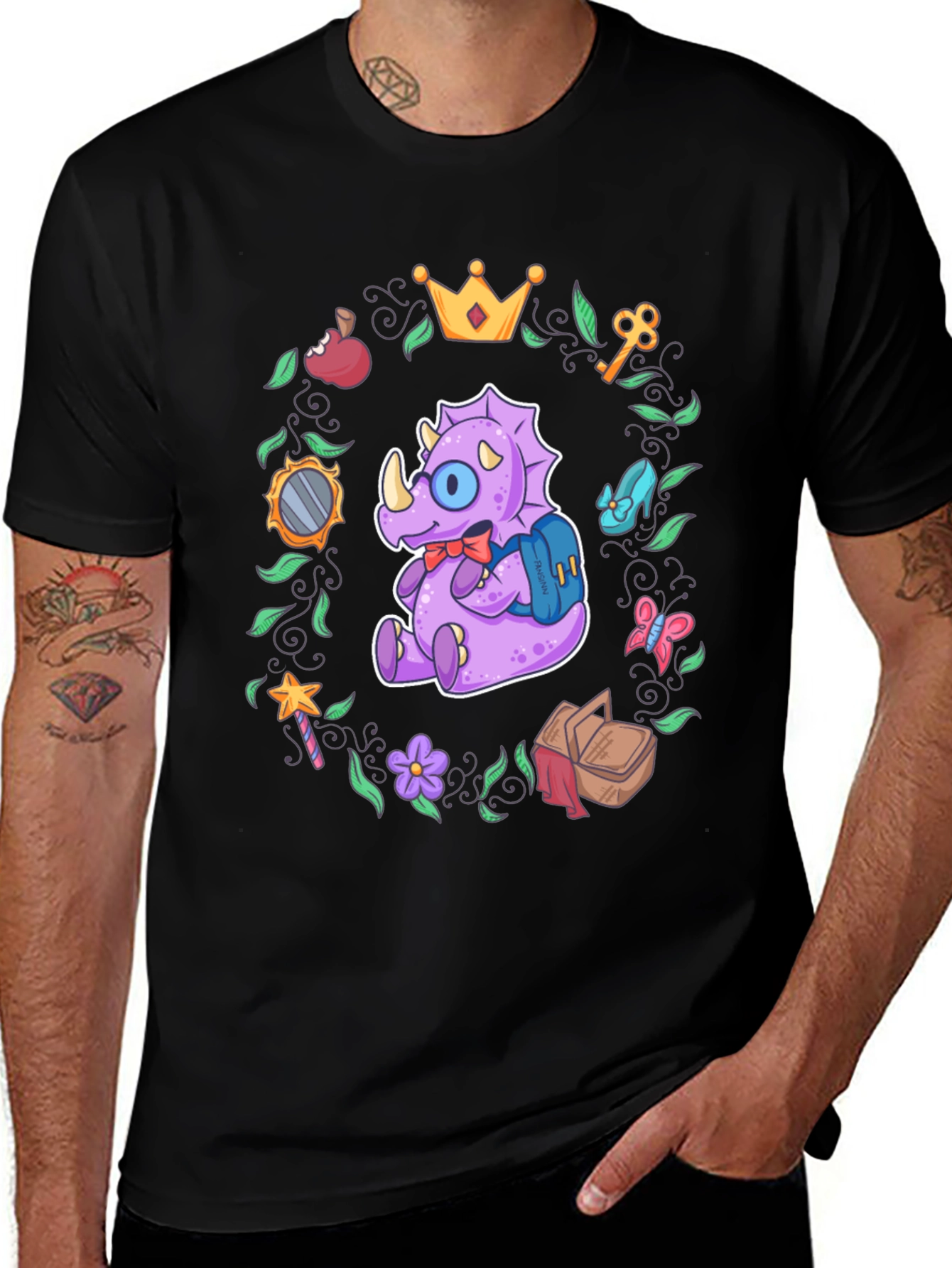 Variant 22 of Dino Princess T-Shirt