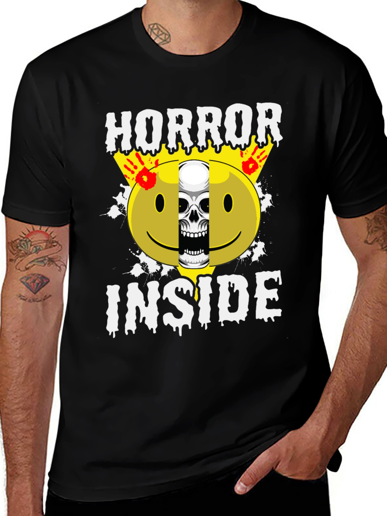 Variant 16 of Horror Inside T-Shirt
