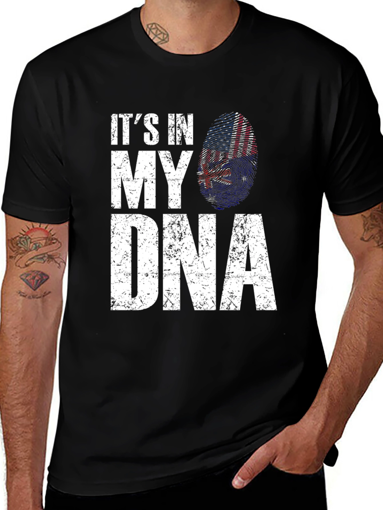 It's in My DNA T-Shirt - US & Australia Pride