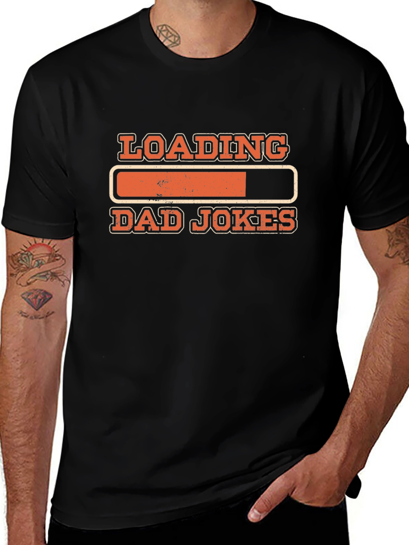 Variant 30 of Loading Dad Jokes T-Shirt