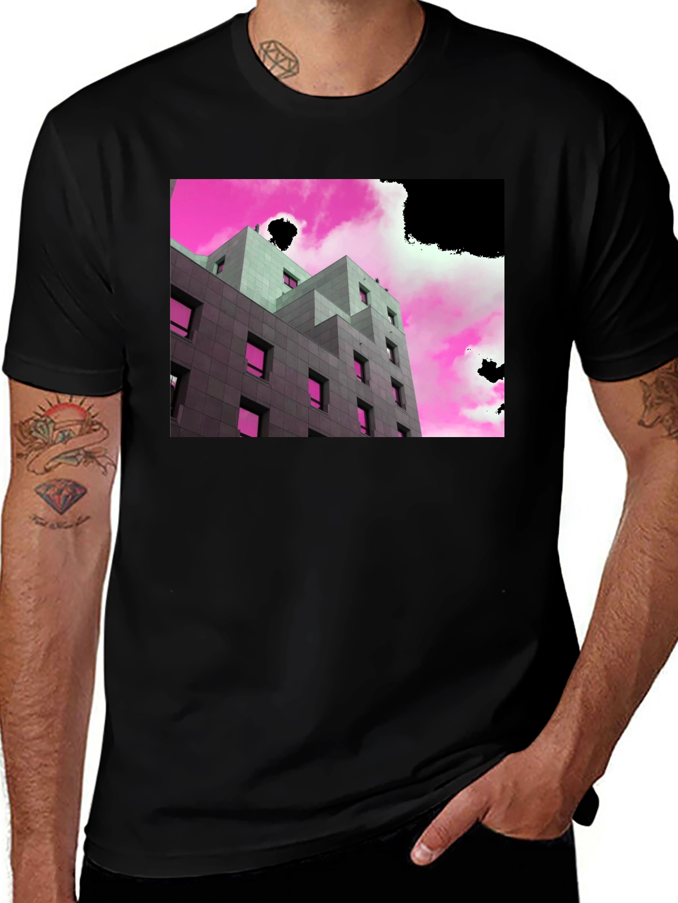 Variant 7 of Modern Architecture T-Shirt