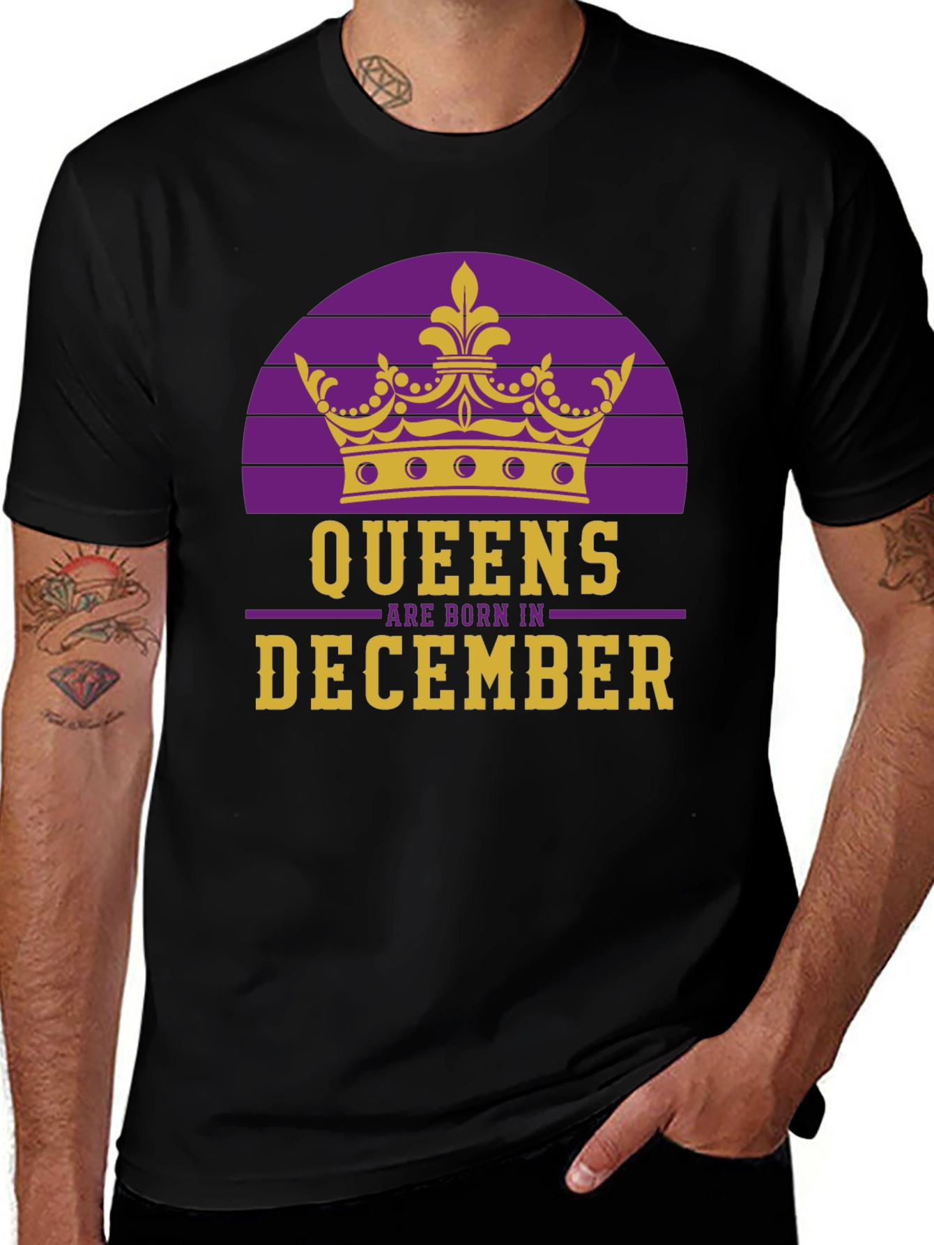 Variant 15 of Queens Are Born In December T-Shirt