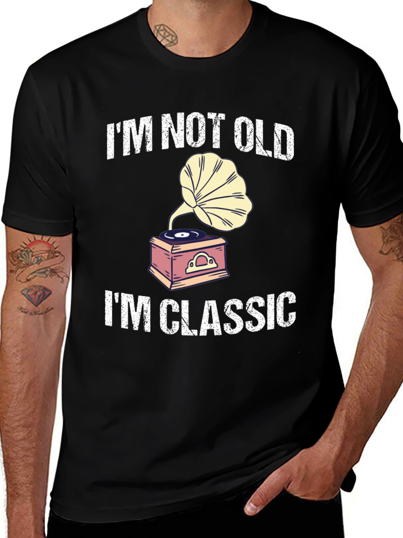 Variant 25 of I'm Not Old I'm Classic Graphic Tee
