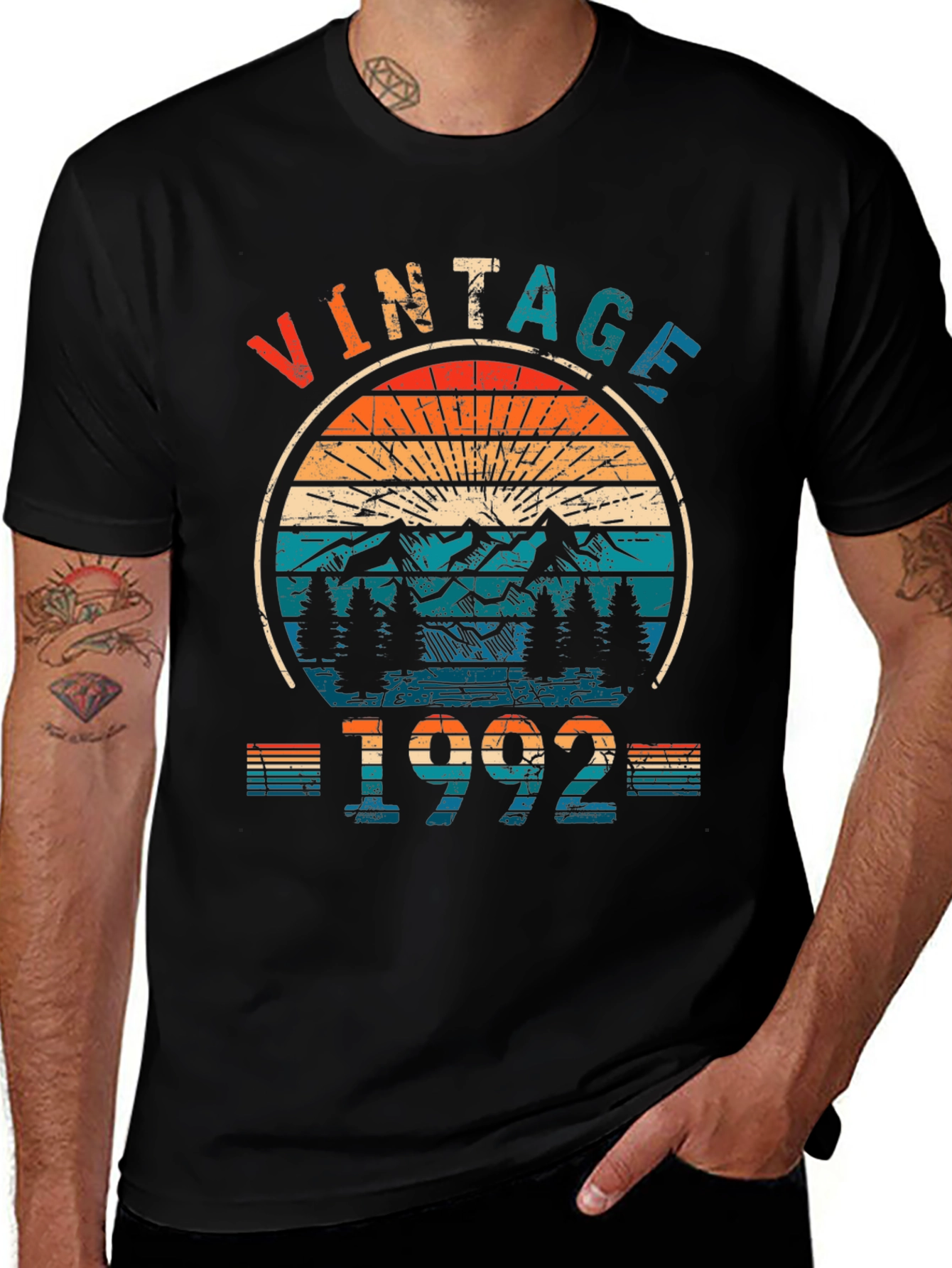 Variant 13 of Vintage 1992 Graphic Tee