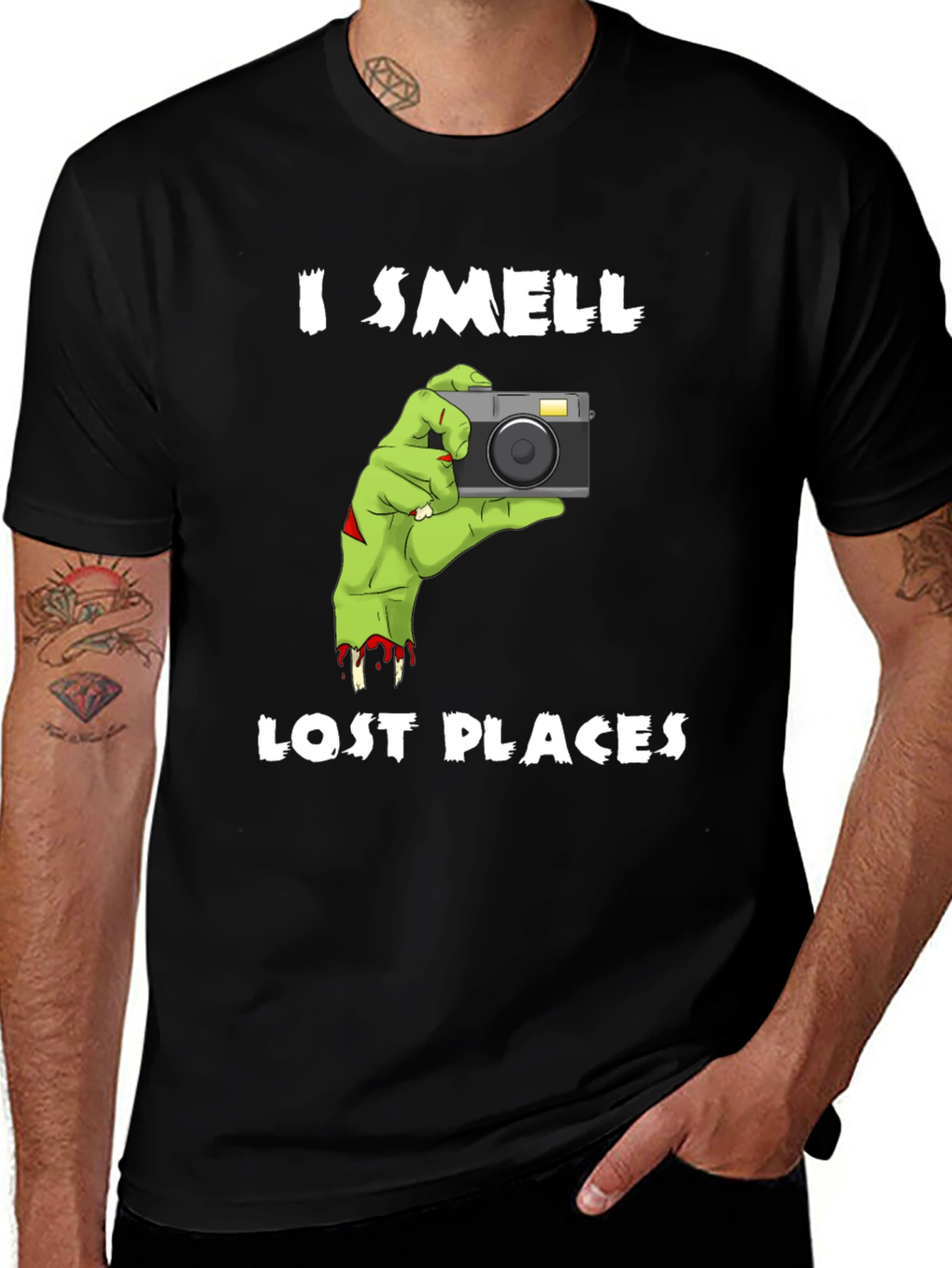 I Smell Lost Places T-Shirt