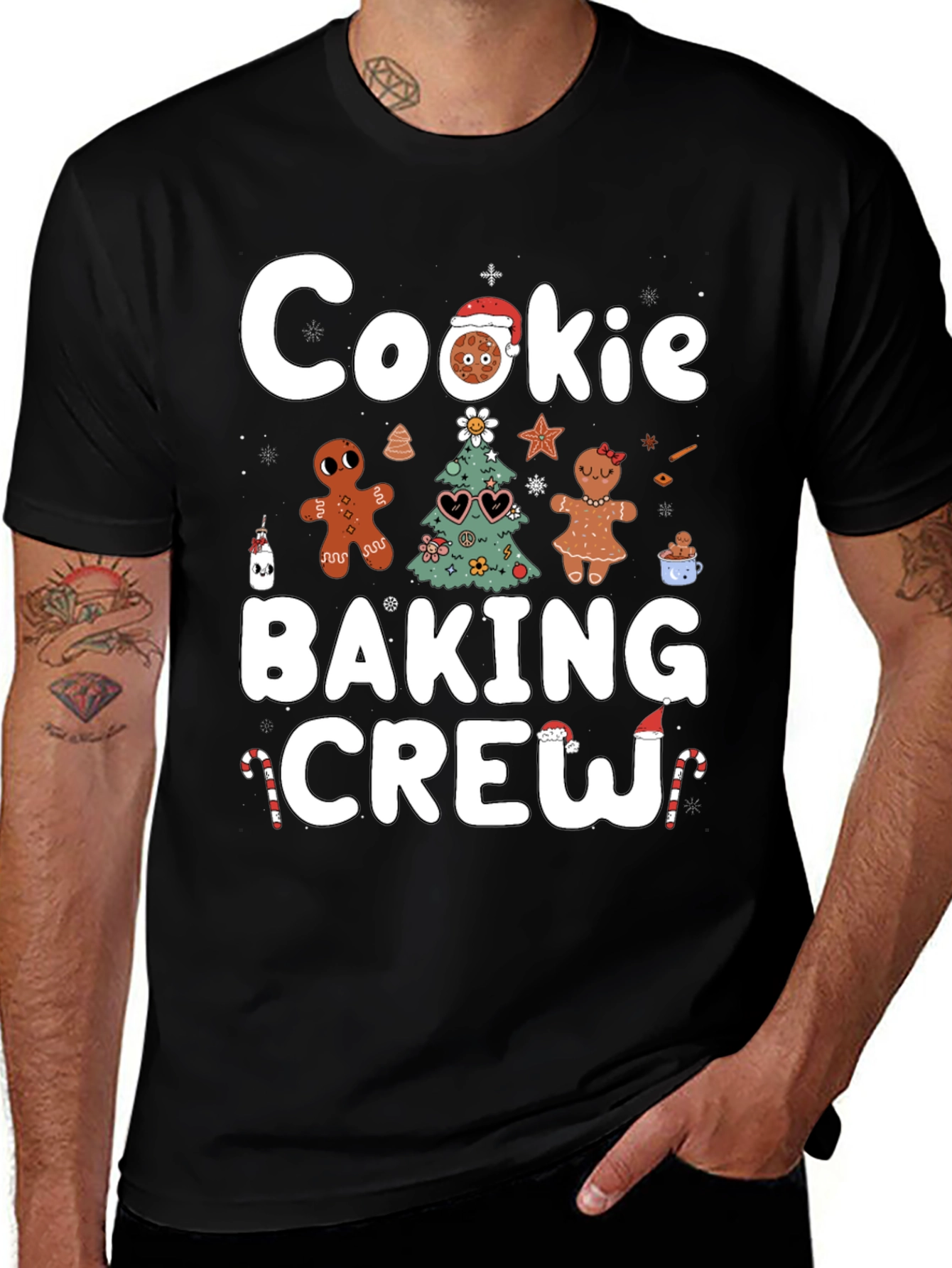 Cookie Baking Crew T-Shirt