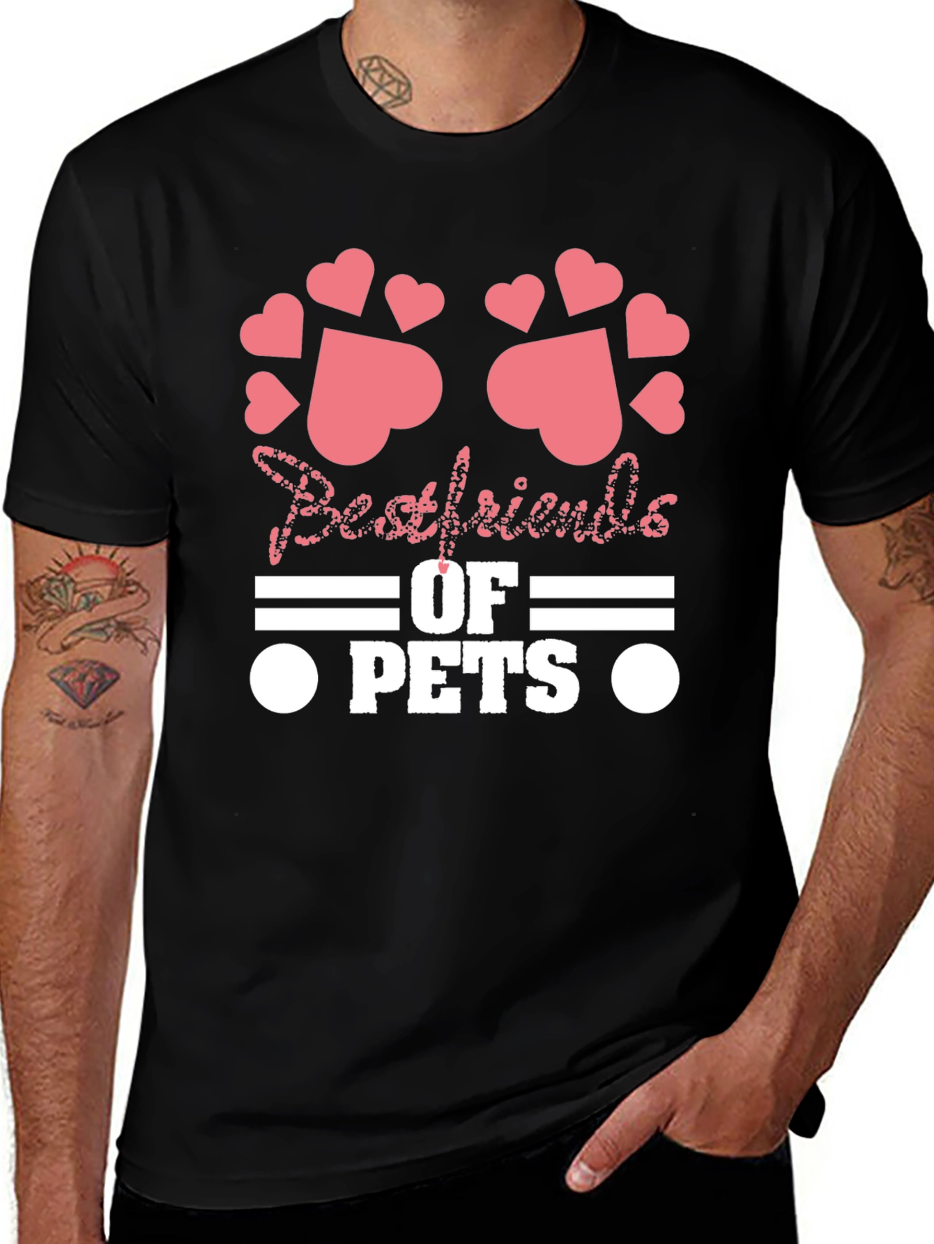 Variant 16 of Bestfriends of Pets Graphic T-Shirt
