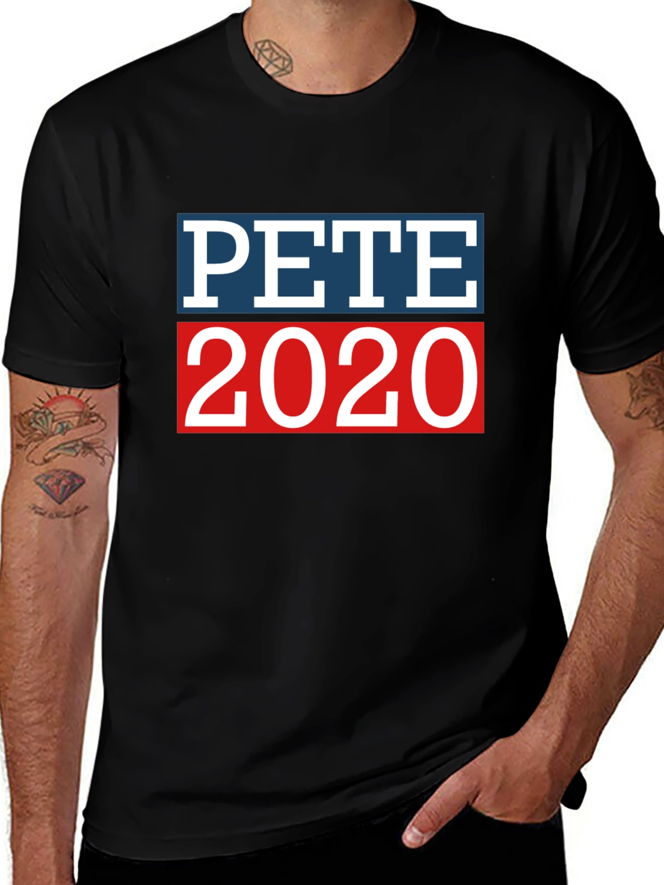 Variant 12 of Pete 2020 T-Shirt - Political Statement Tee