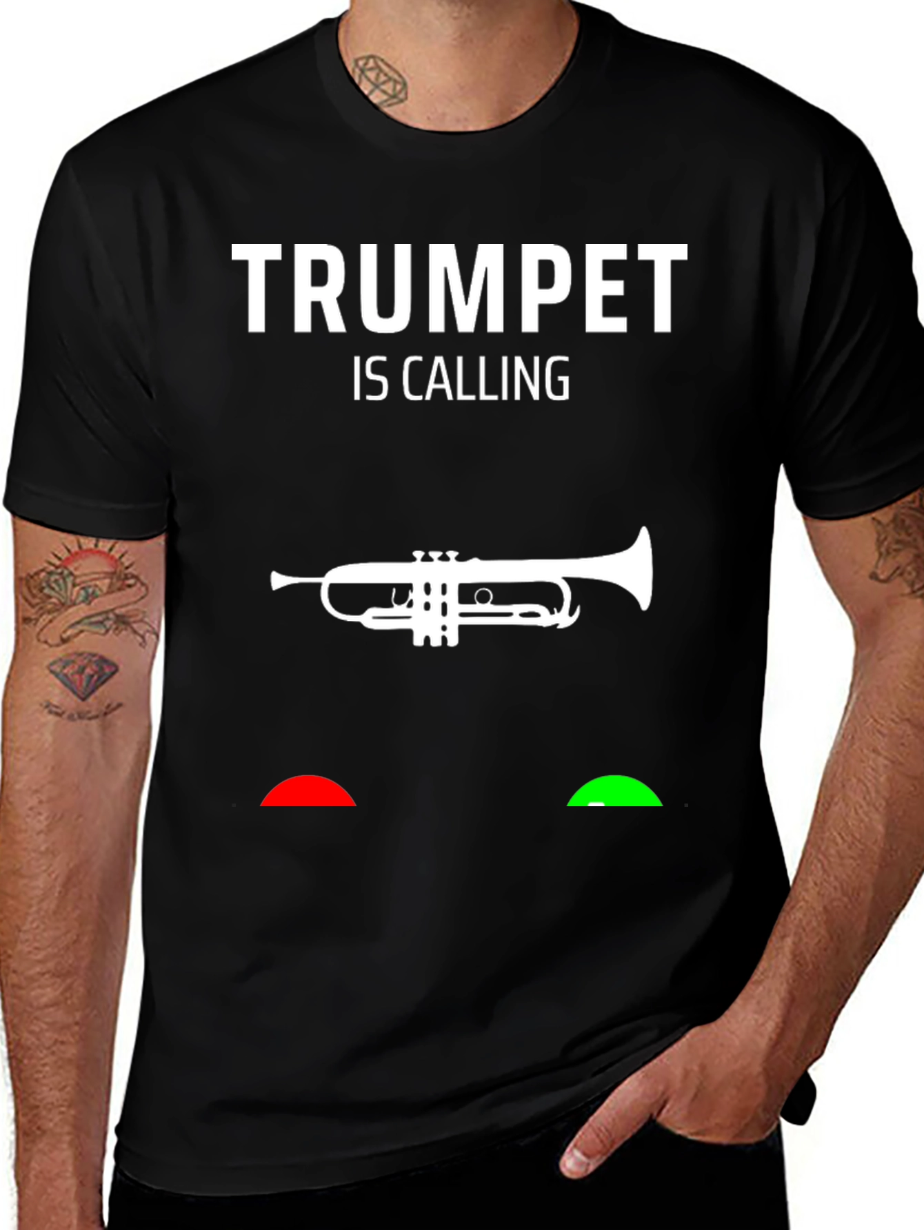 Black Trumpet is Calling T-Shirt main image