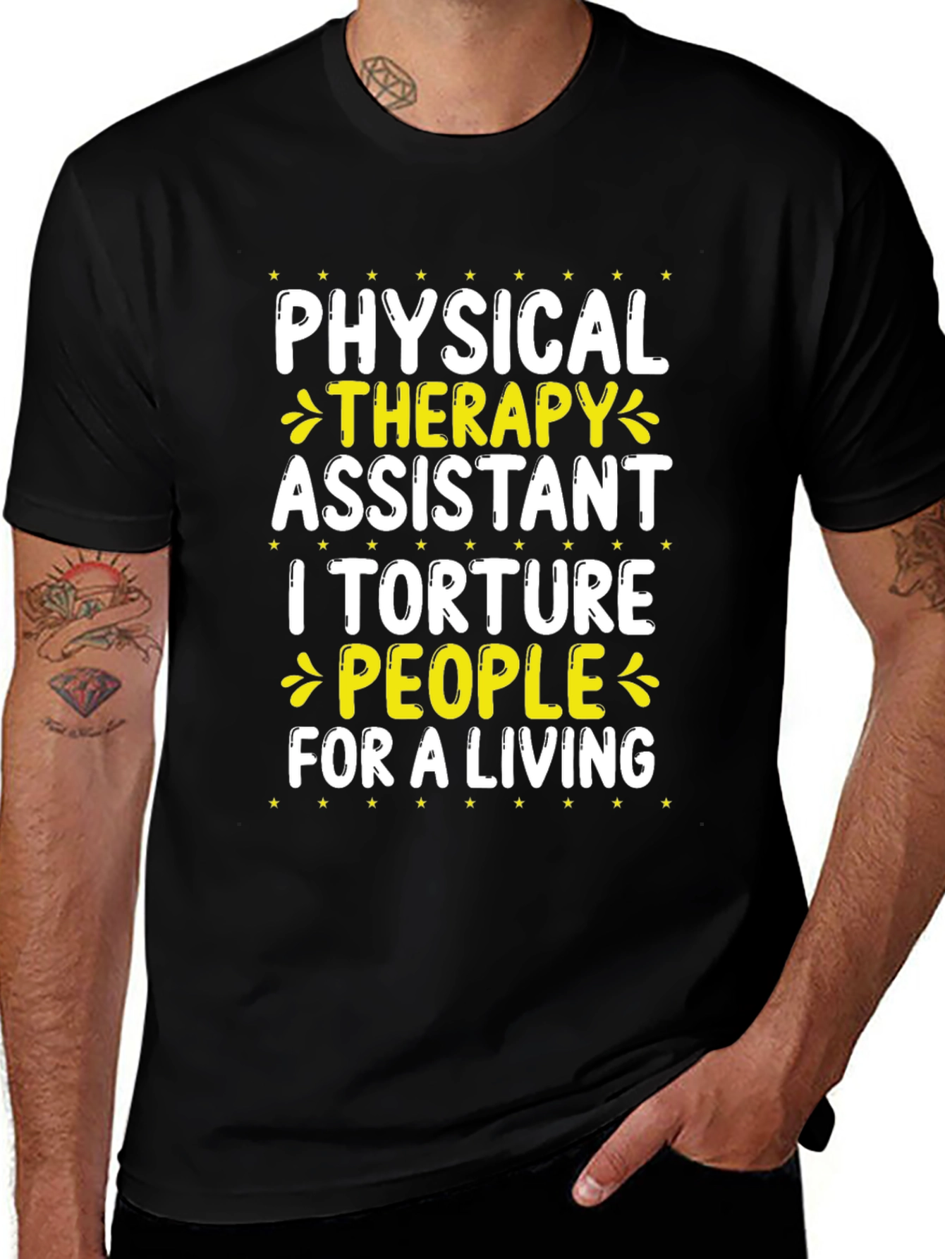 Variant 9 of Physical Therapy Assistant T-Shirt