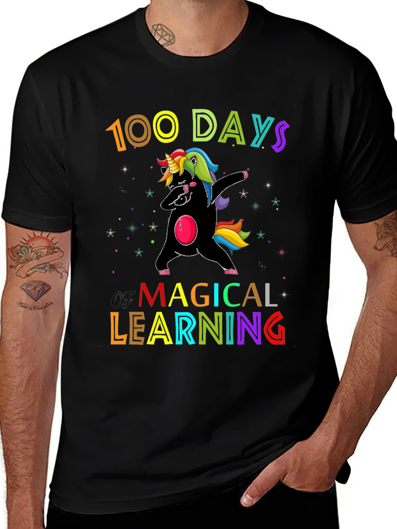 100 Days of Magical Learning T-Shirt