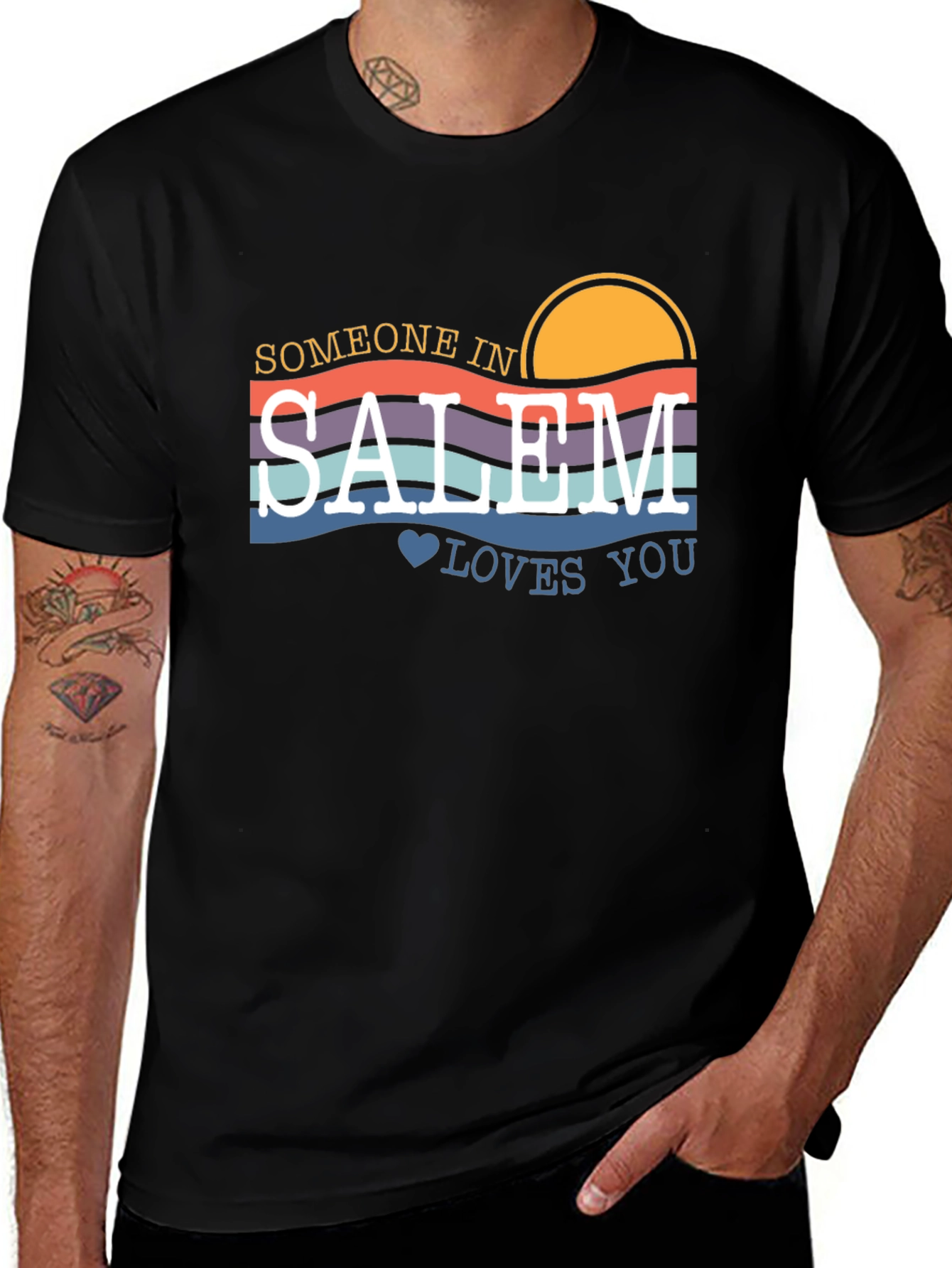 Salem Lover's Retro Tee