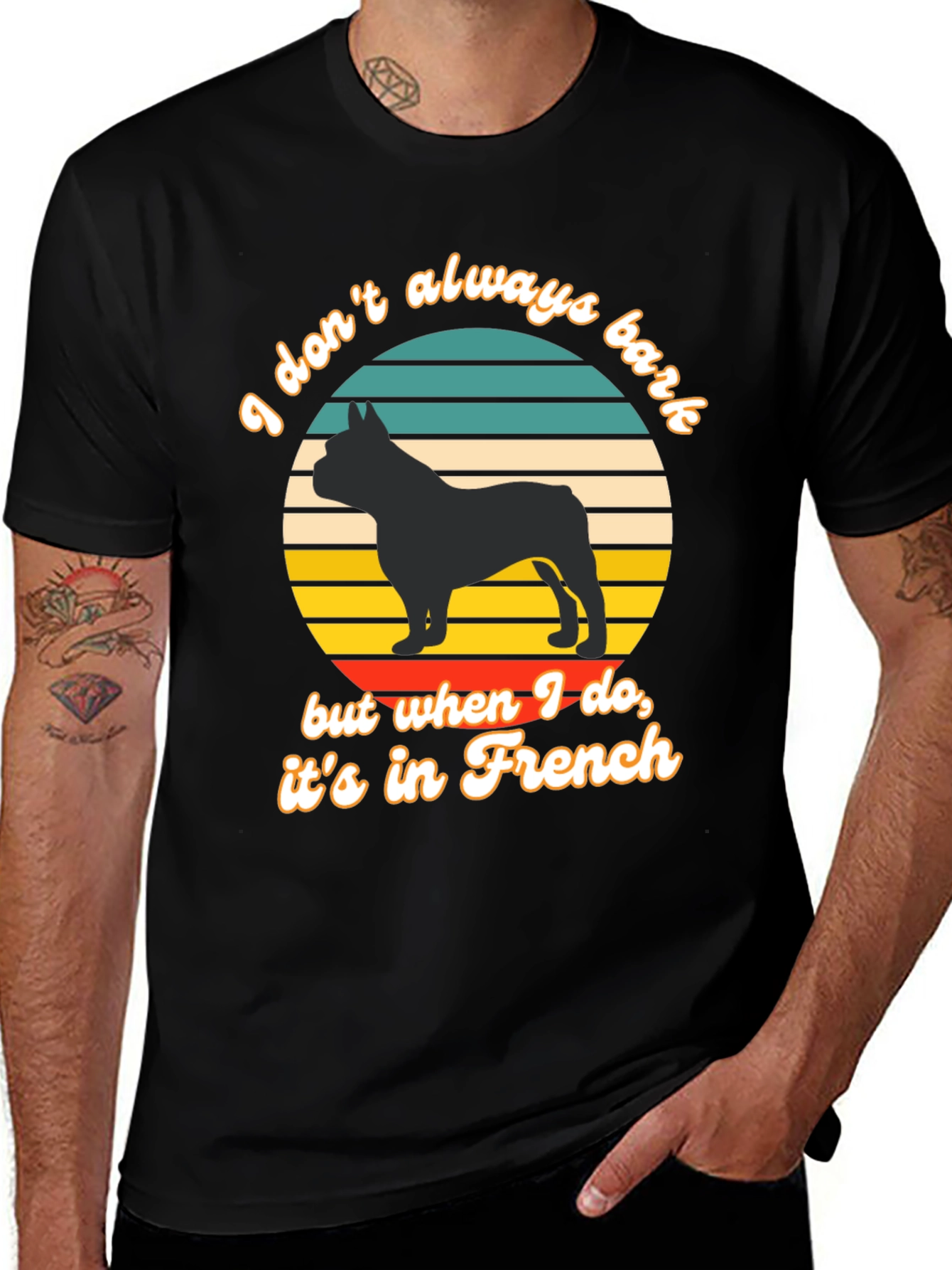 French Bulldog T-Shirt: I Don't Always Bark...