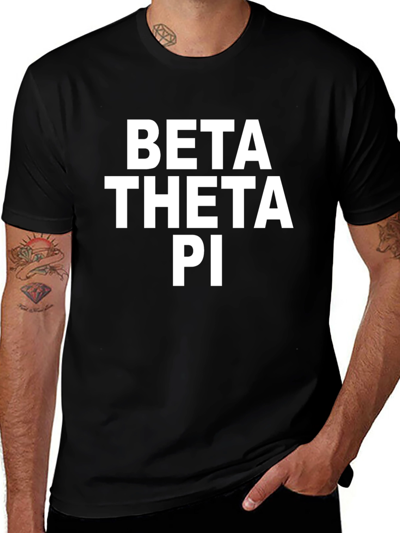Beta Theta Pi Greek Fraternity T-Shirt