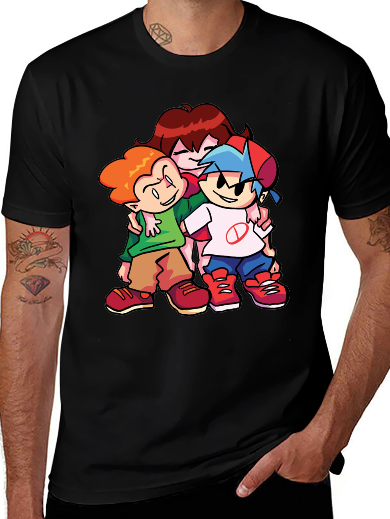Variant 10 of Friday Night Funkin' Cartoon T-Shirt