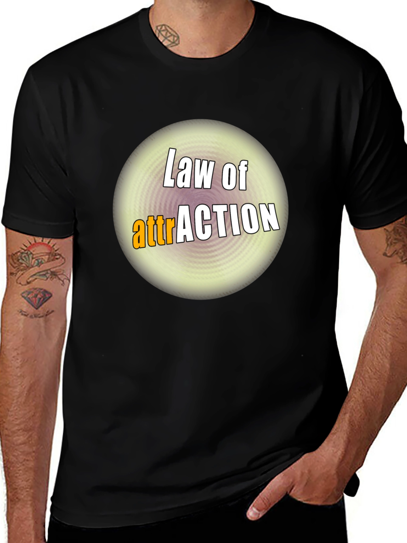 Law of Attraction Graphic T-Shirt