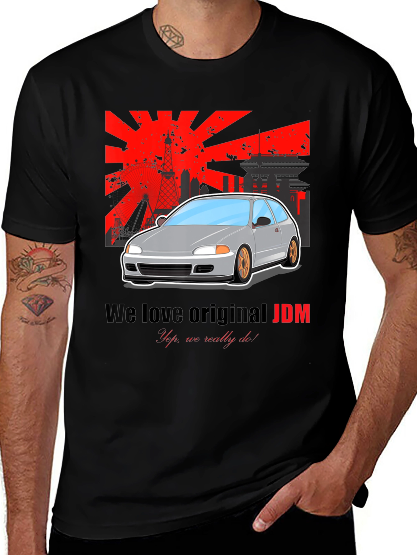 JDM Car T-Shirt - Original Japanese Car Culture Tee