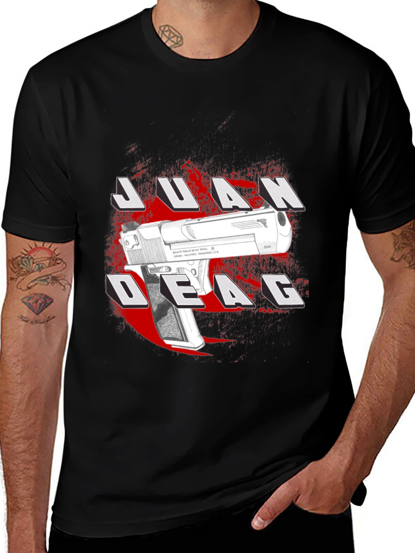 Variant 30 of Juan Deag T-Shirt