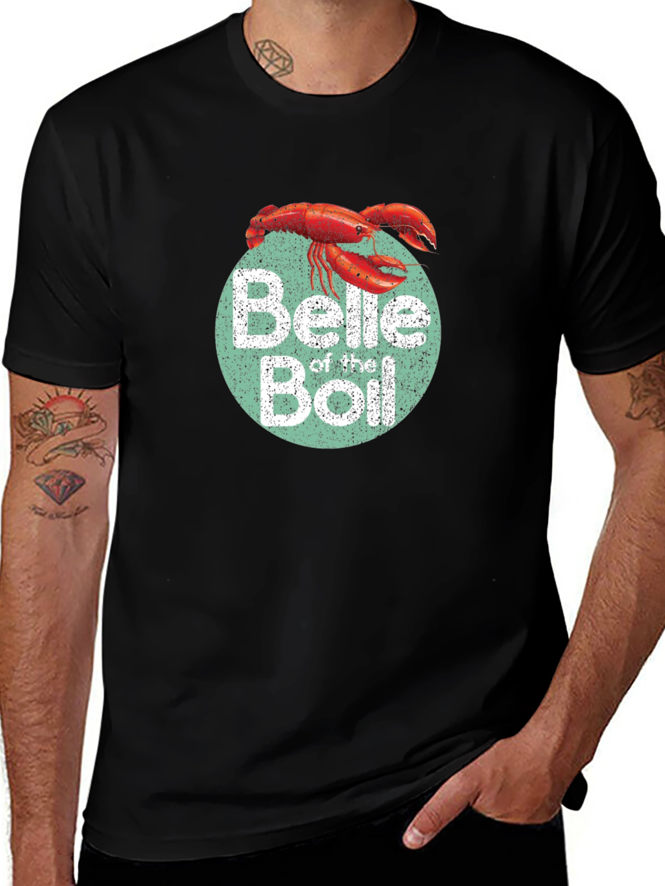Variant 13 of Belle of the Boil Lobster Graphic T-Shirt