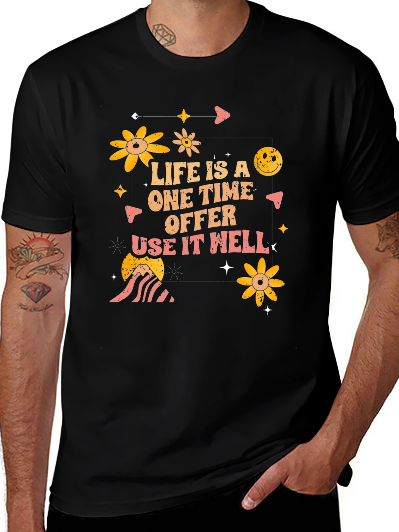 Variant 18 of Life is a One Time Offer Graphic T-Shirt