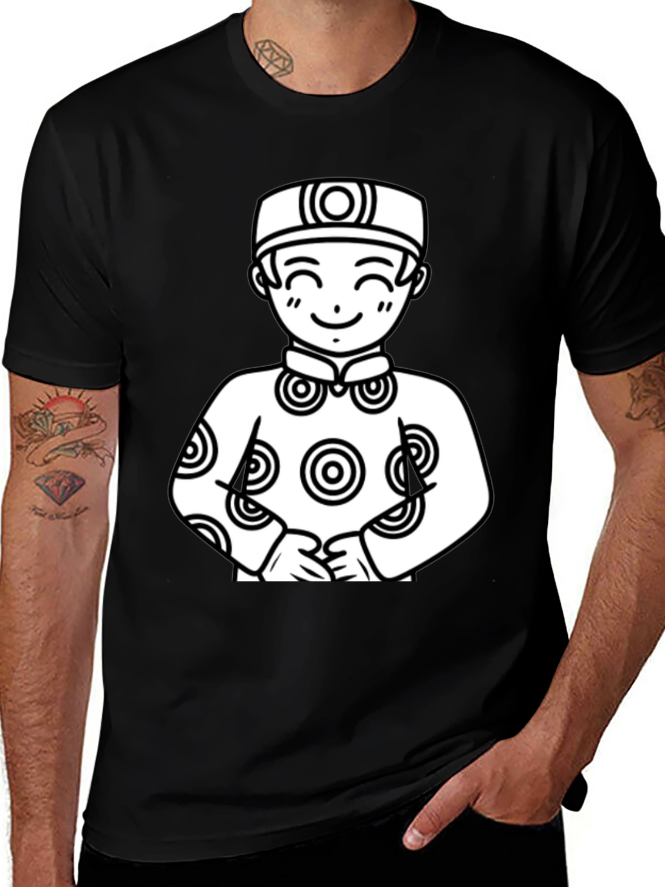 Variant 15 of Cartoon Character T-Shirt