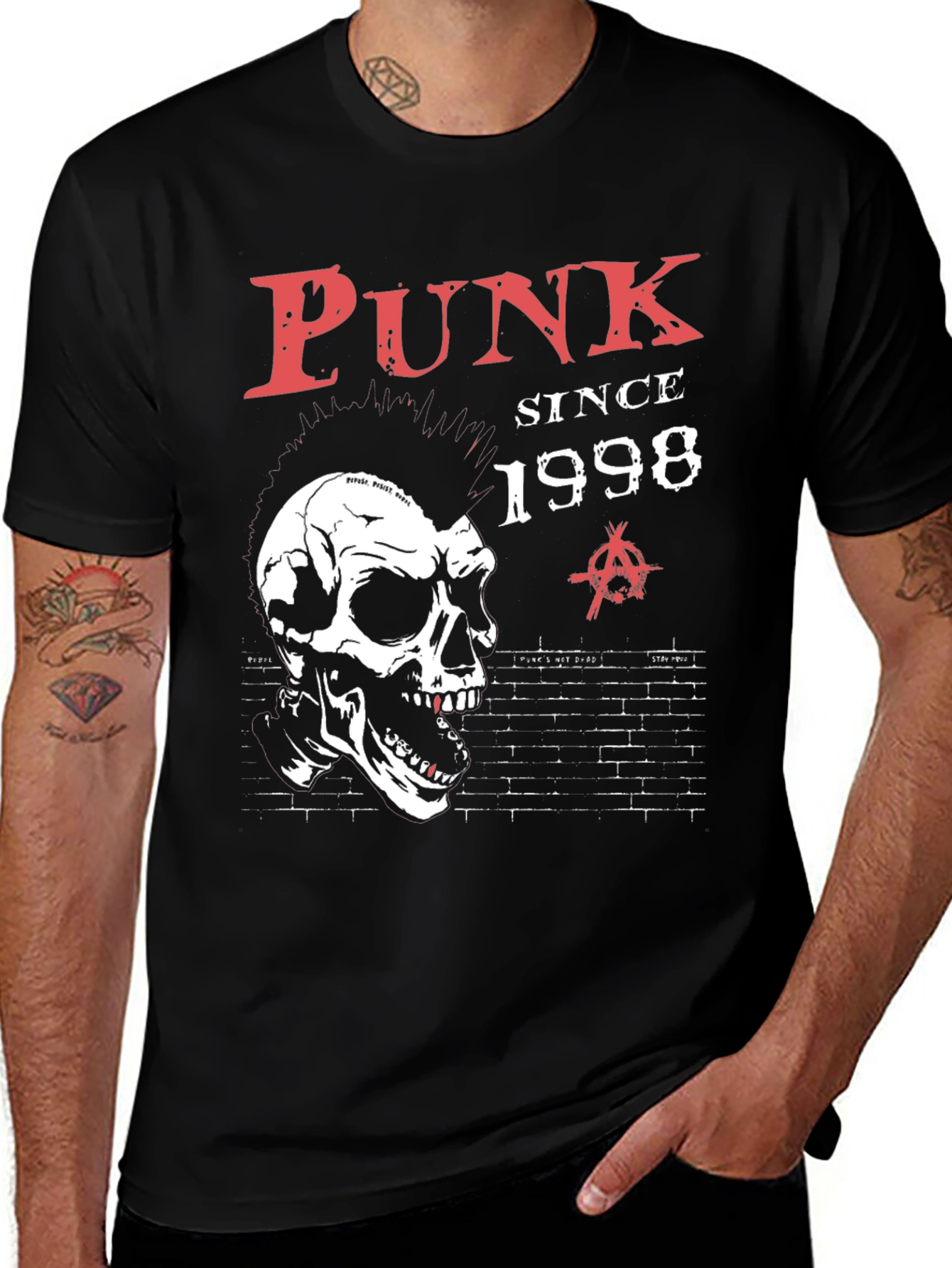 Variant 25 of Punk Since 1998 Graphic Tee