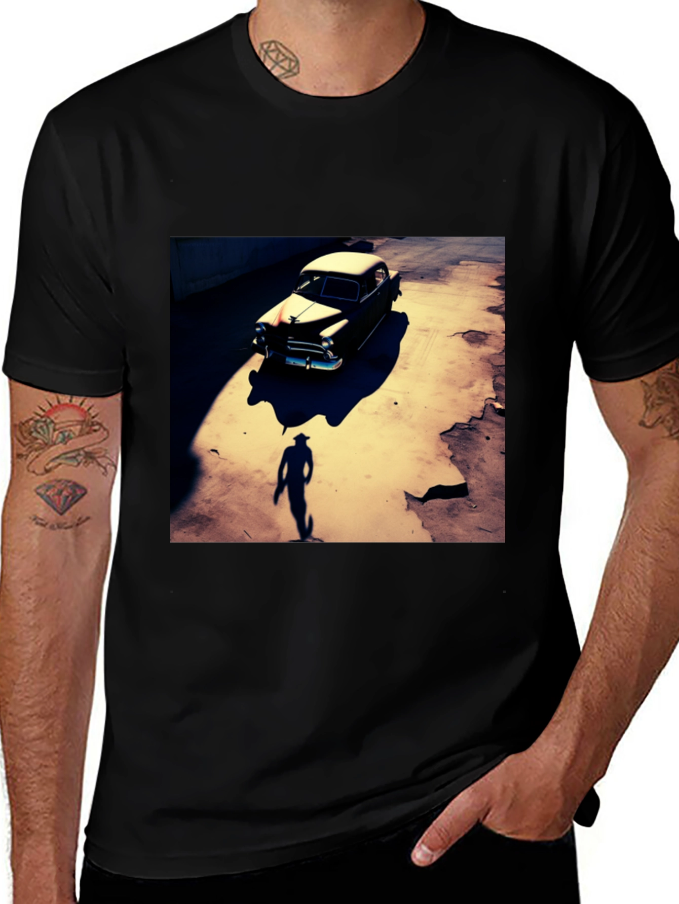Variant 14 of Retro Car T-Shirt: Vintage Style