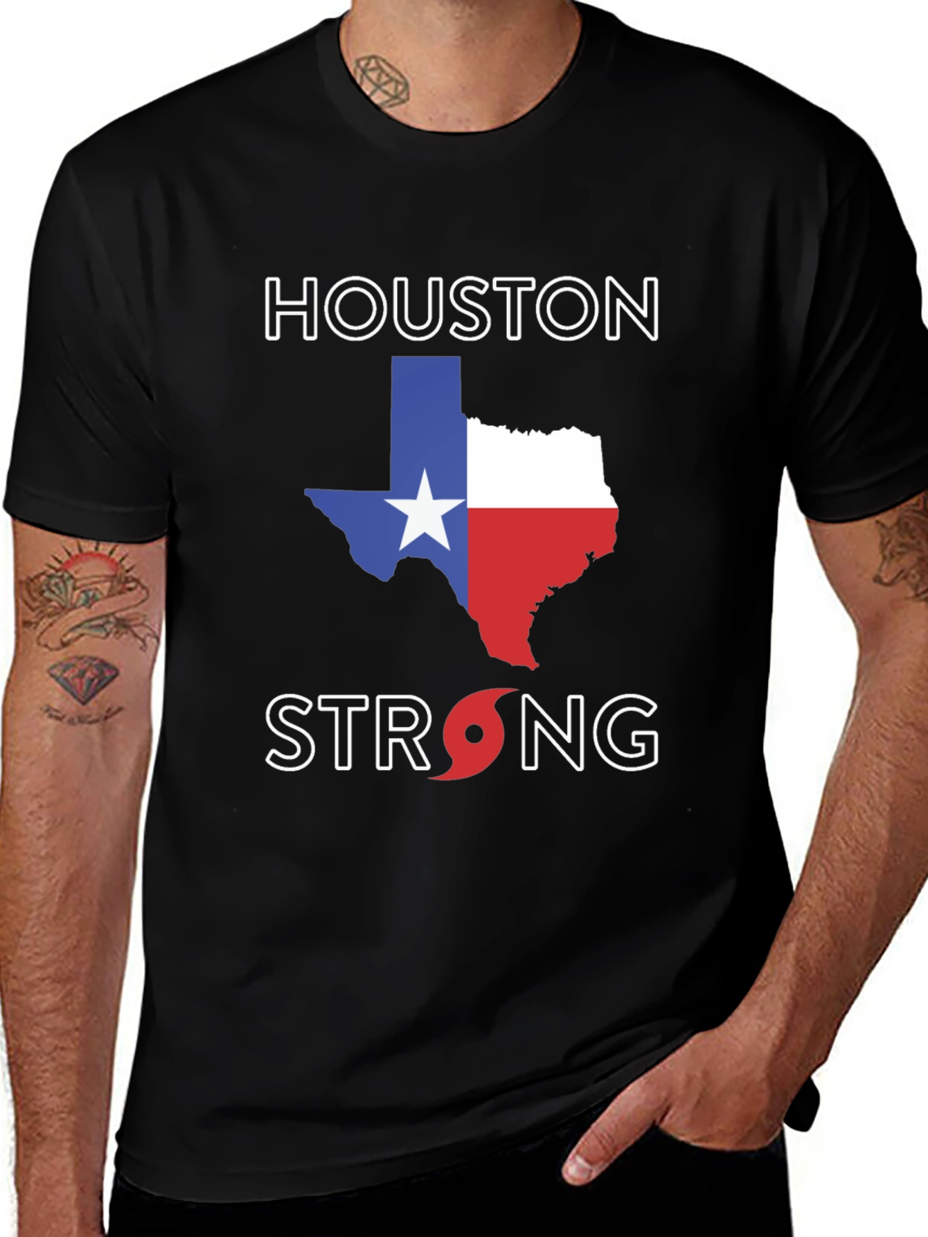 Houston Strong Texas Pride T-Shirt