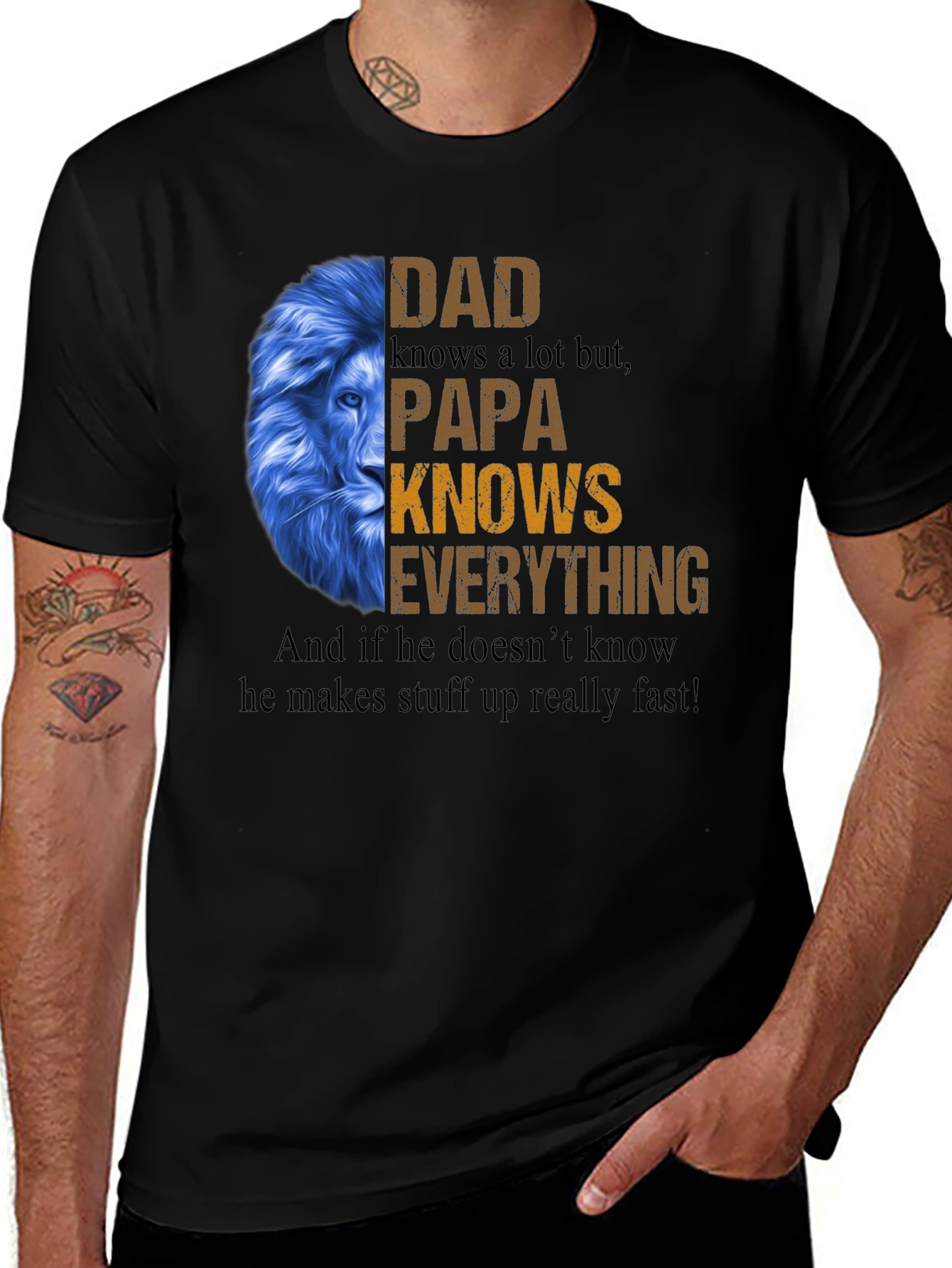 Dad Knows Everything T-Shirt