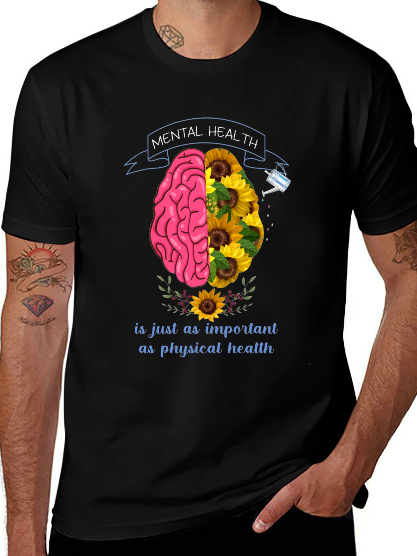 Variant 5 of Mental Health Awareness T-Shirt