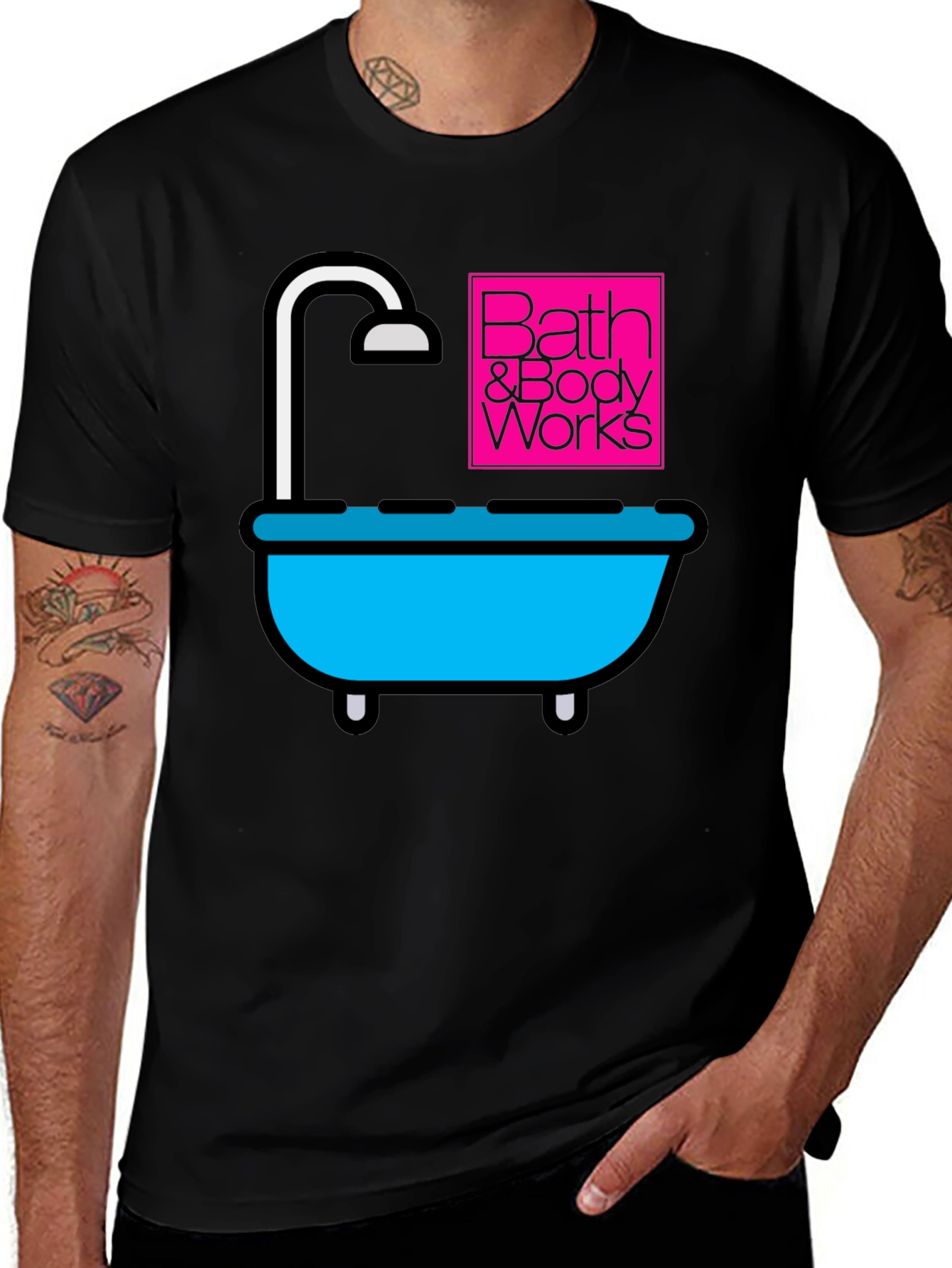 Variant 13 of Bath & Body Works Graphic Tee