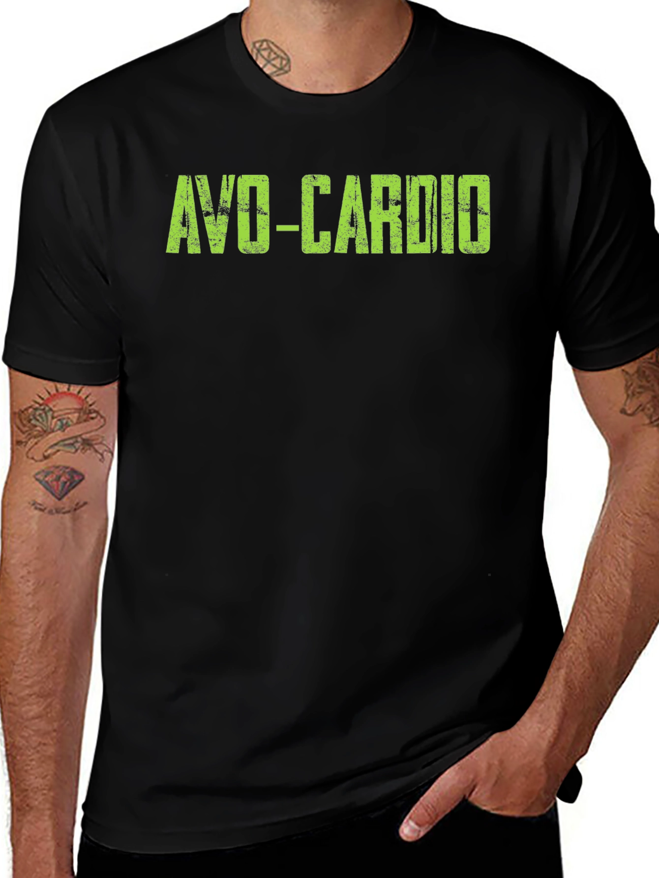 Variant 4 of Avo-Cardio Graphic Tee