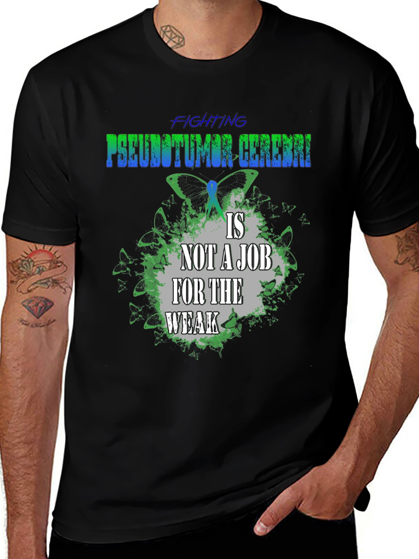 Pseudotumor Cerebri Awareness T-Shirt