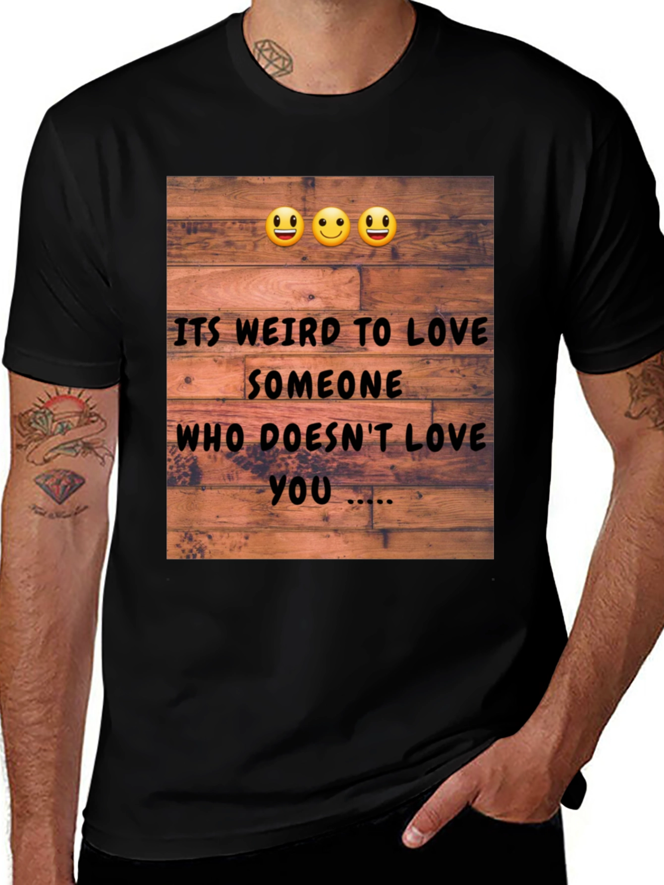 Variant 24 of Weird to Love T-Shirt