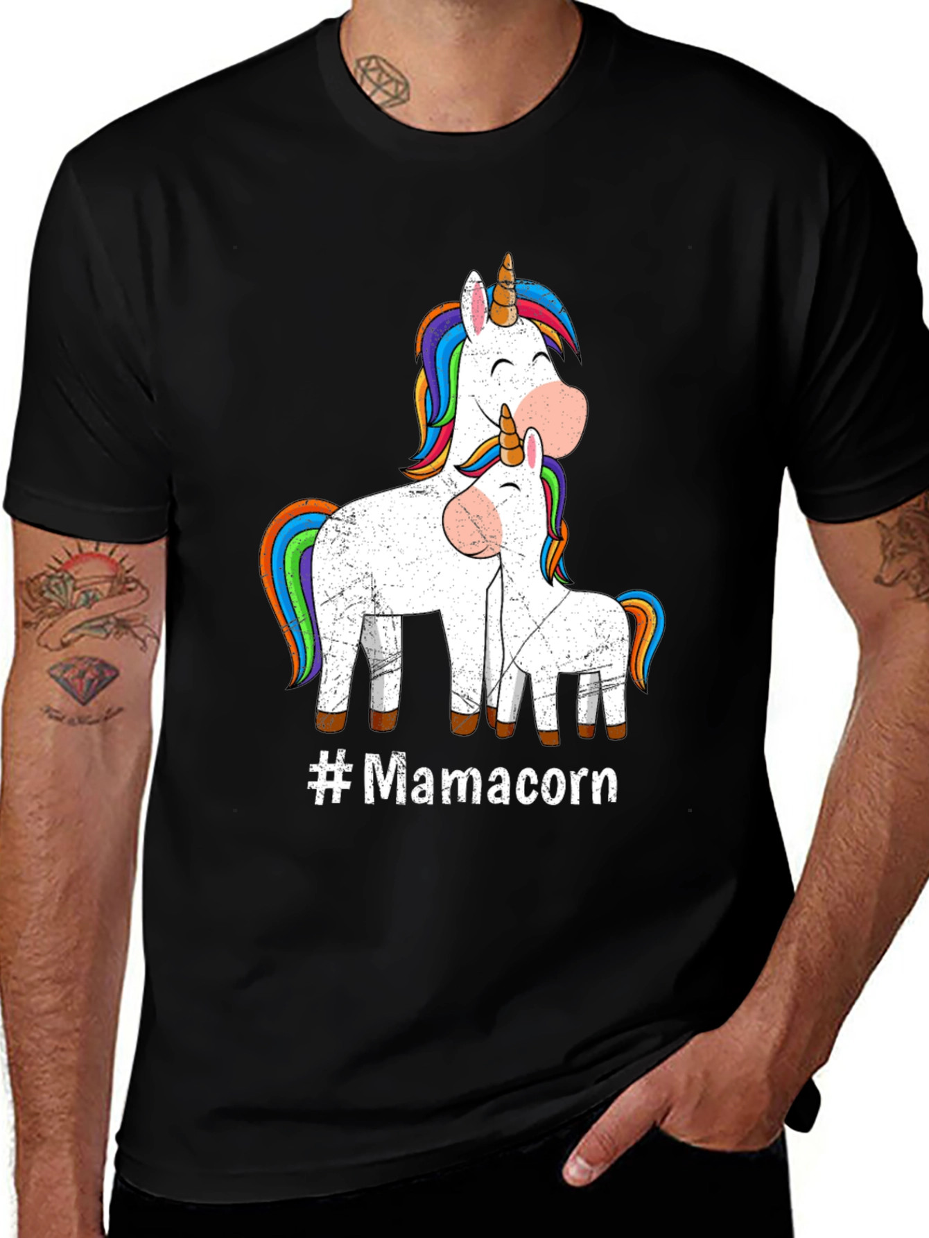 Variant 23 of MamaCorn Graphic Tee