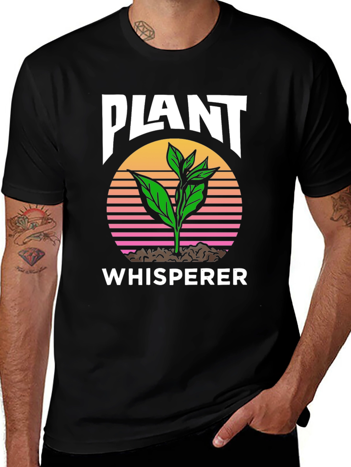 Variant 23 of Plant Whisperer Graphic T-Shirt