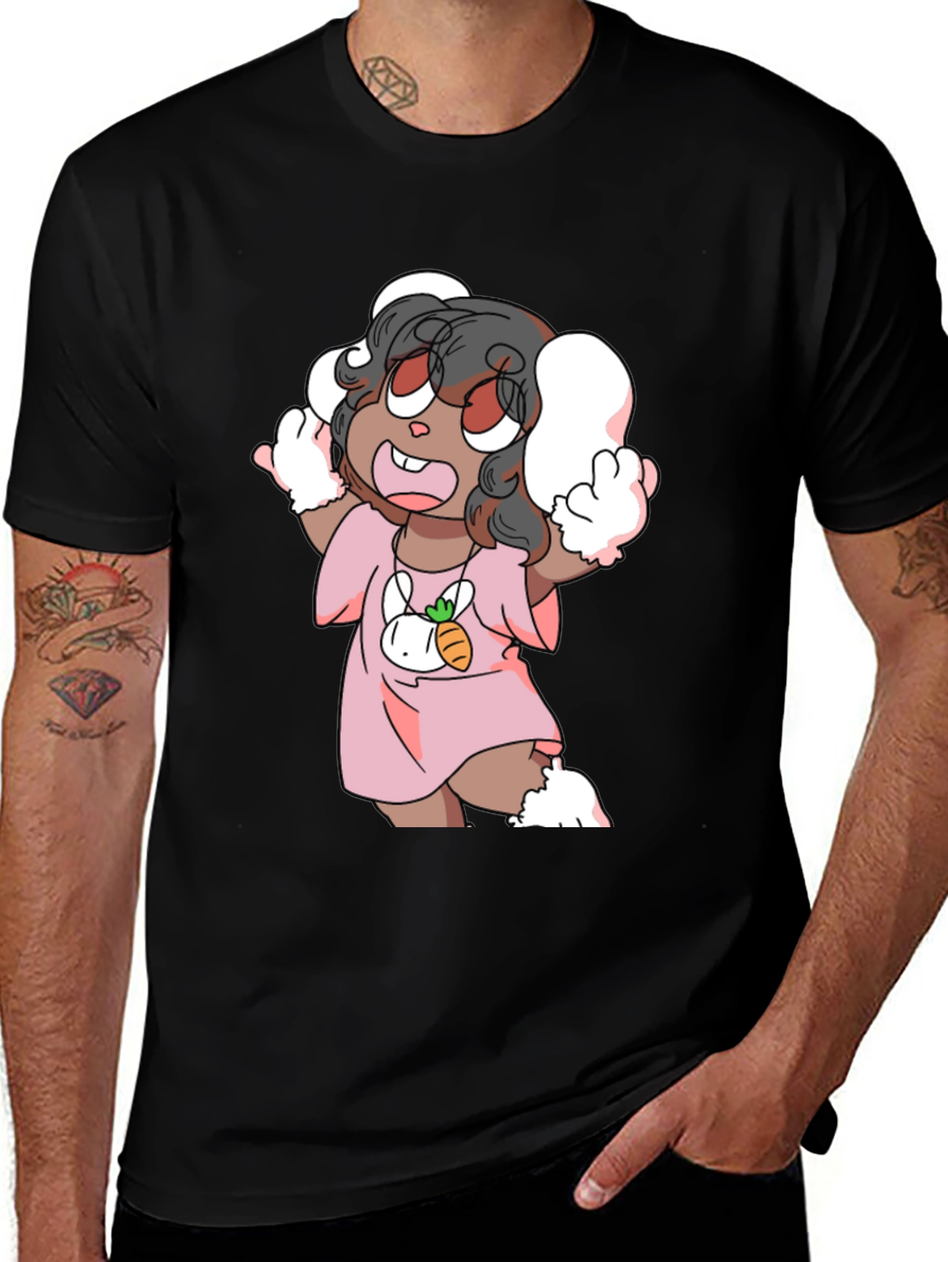 Variant 15 of Cartoon Character Graphic Tee