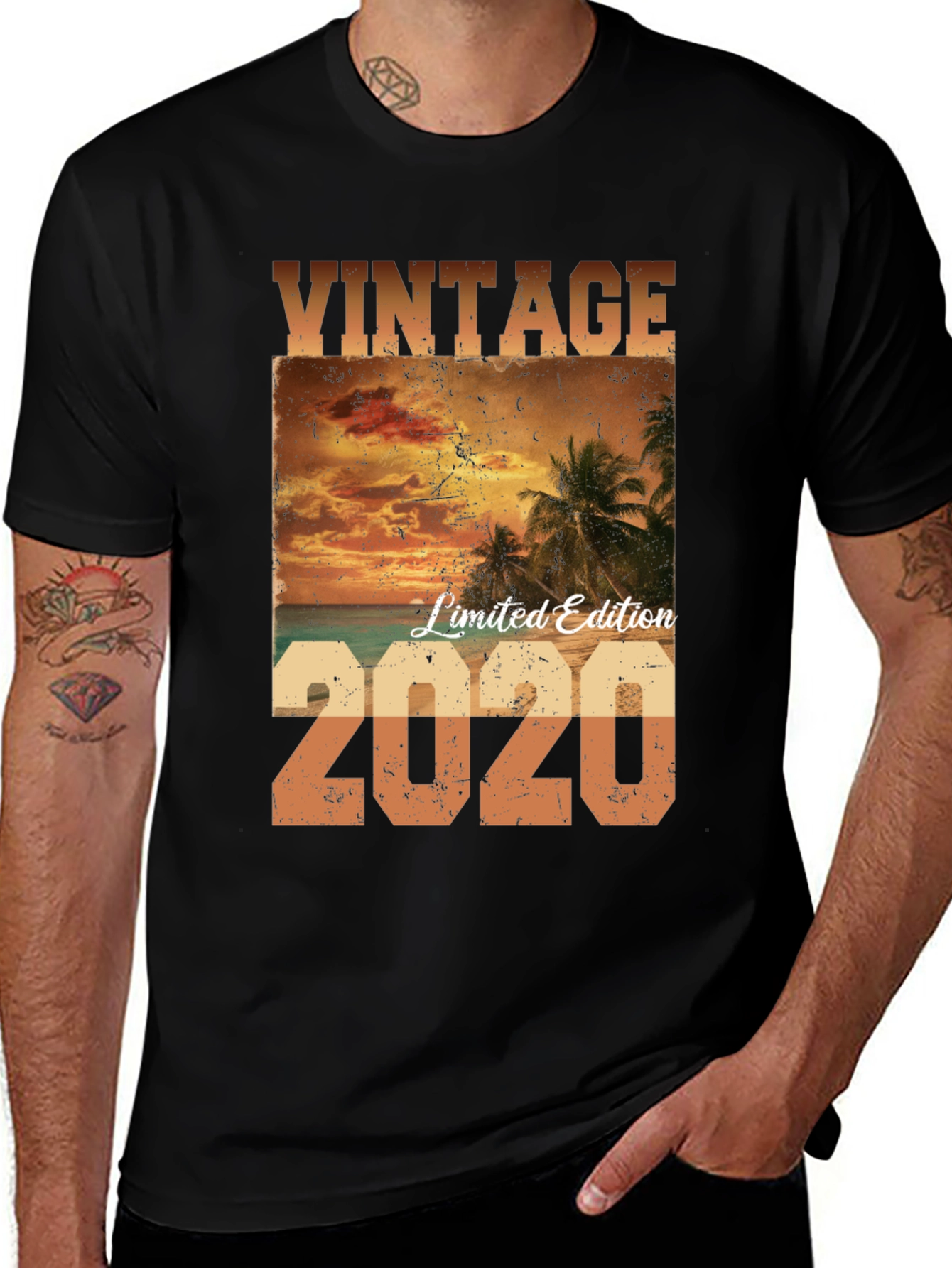 Variant 19 of Vintage 2020 Limited Edition Graphic Tee