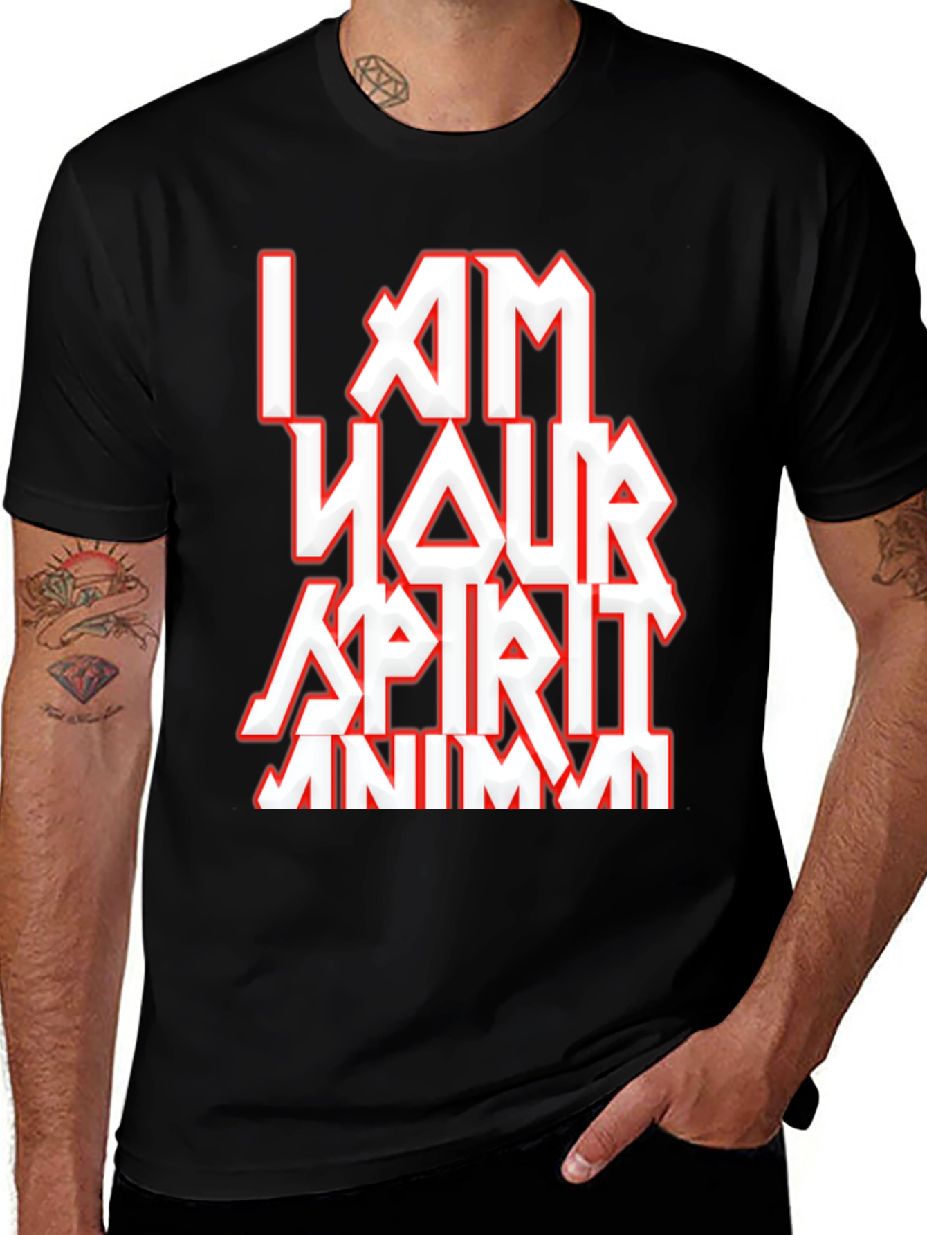 Variant 26 of I AM YOUR SPIRIT ANIMAL Graphic T-Shirt