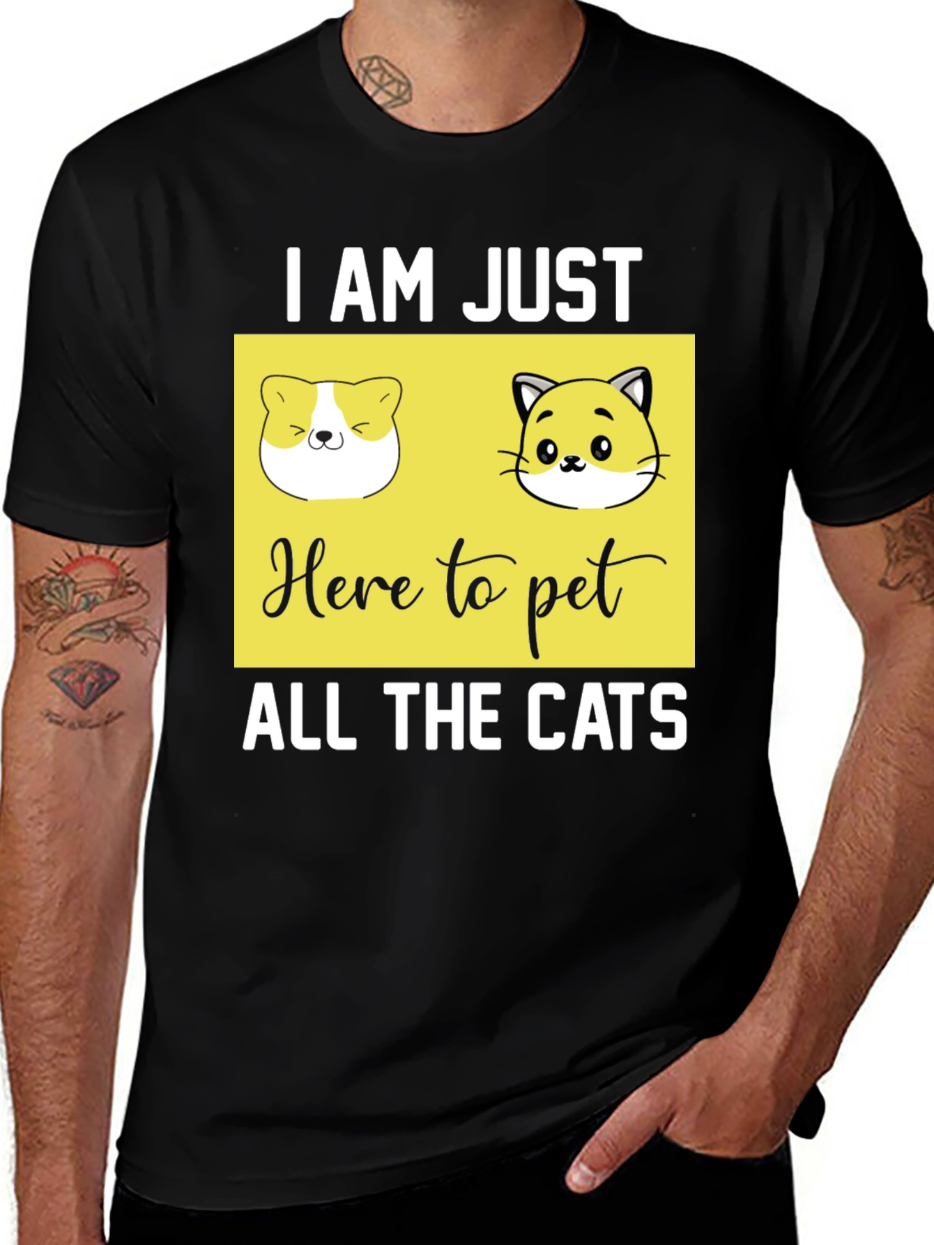 Variant 14 of Cute Pet All The Cats T-Shirt